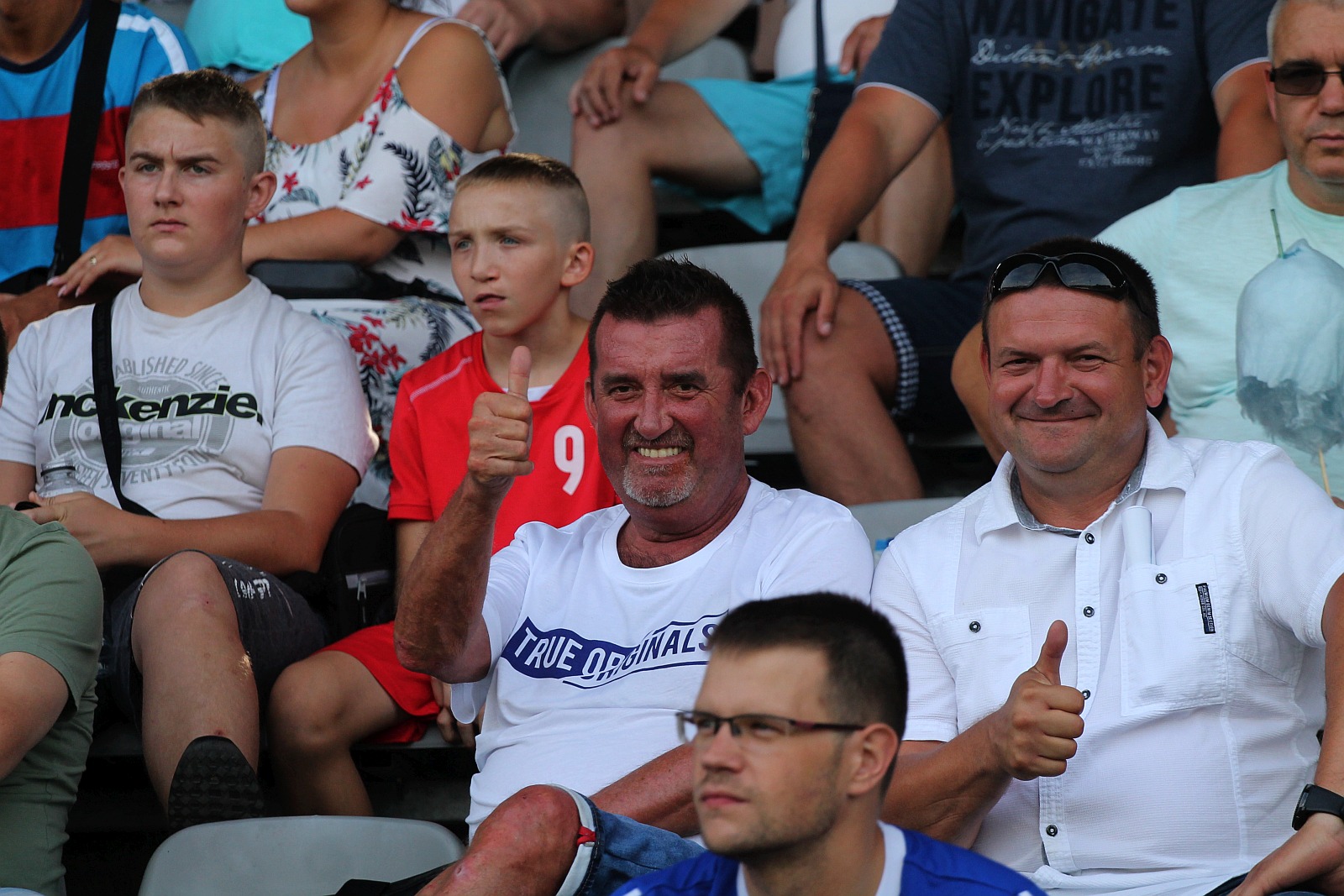Blisko tysiąc widzów oglądało ostatni sparnig Miedzi Legnica
