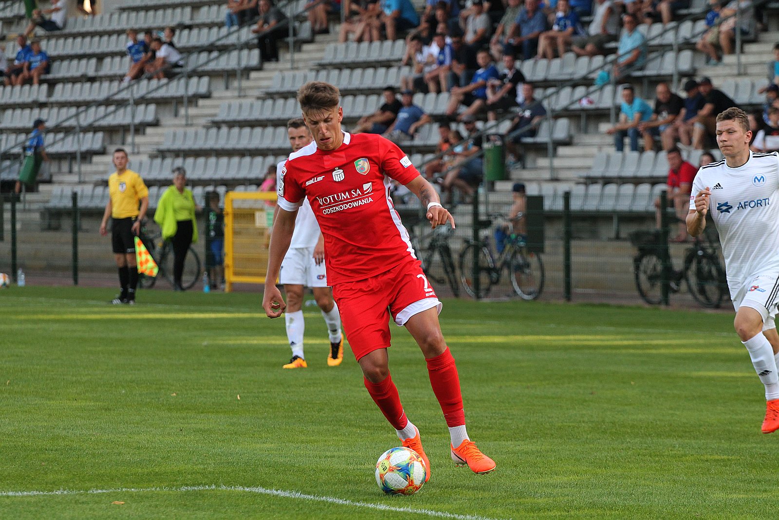 Sparing: Miedź Legnica – Mieszko Gniezno 4:1 (1:0)