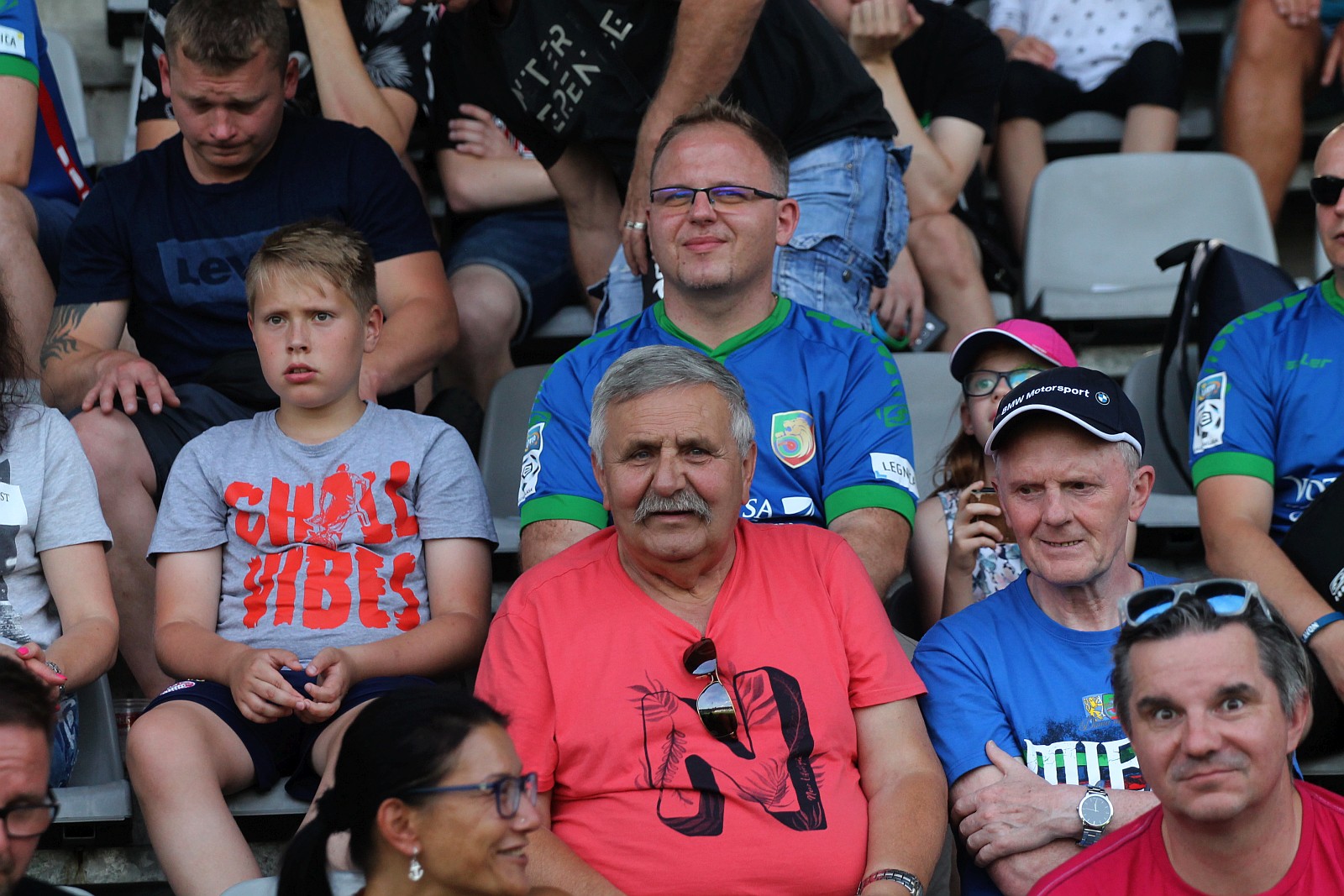 Blisko tysiąc widzów oglądało ostatni sparnig Miedzi Legnica