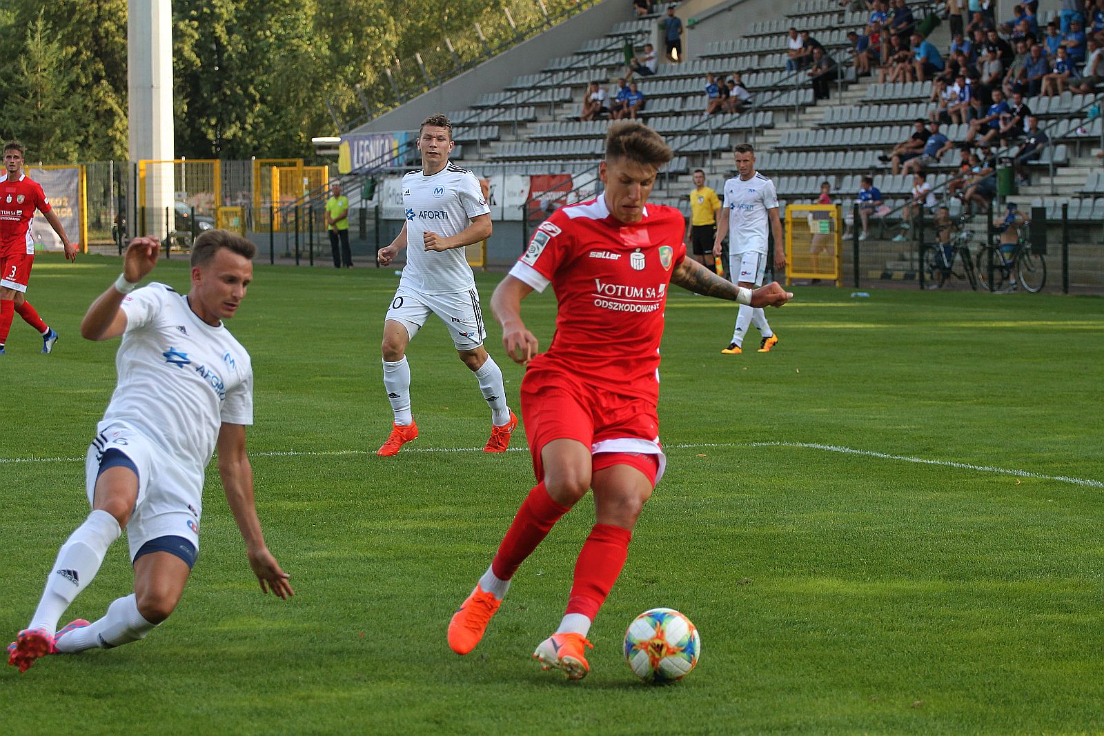 Sparing: Miedź Legnica – Mieszko Gniezno 4:1 (1:0)