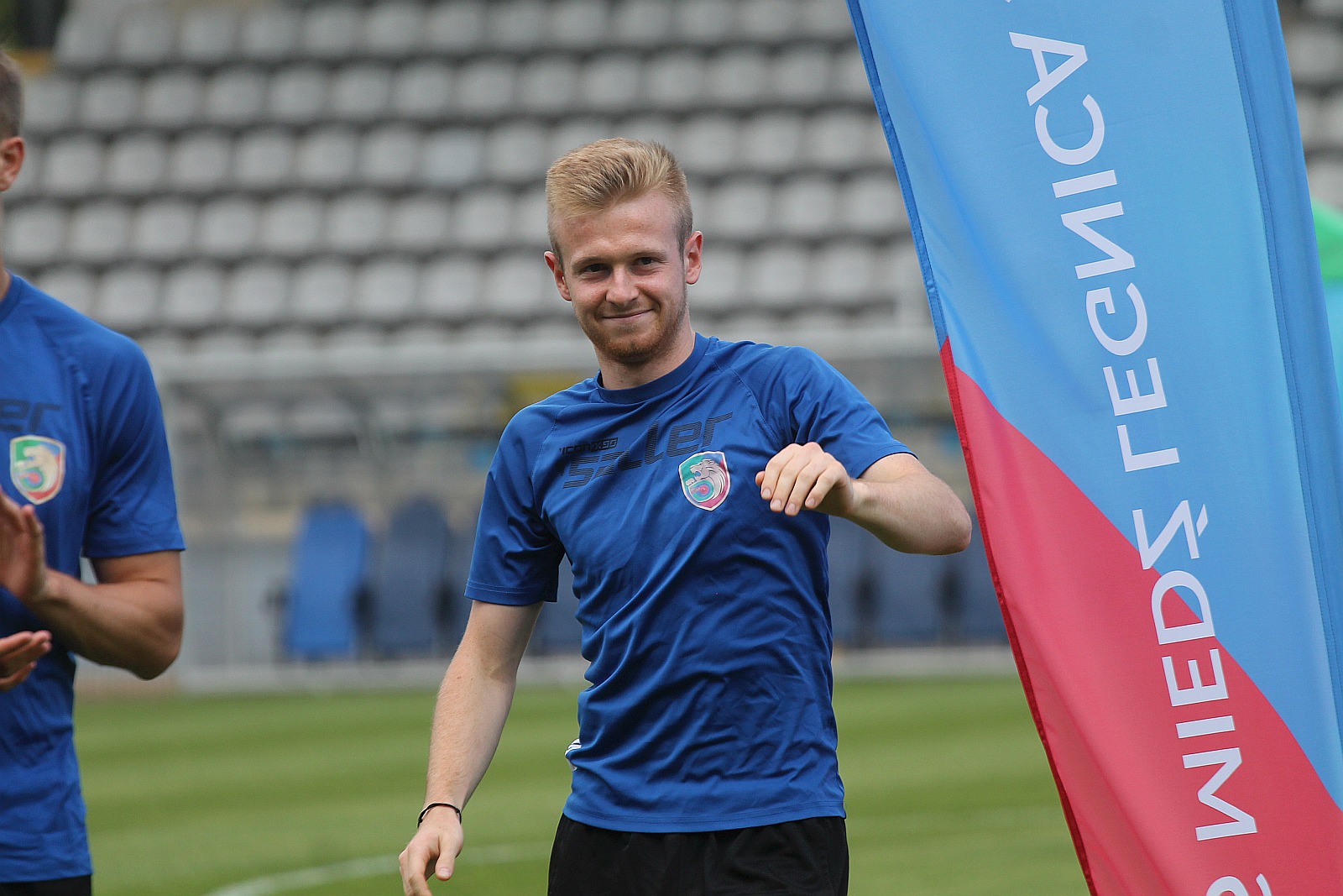 Sympatykom Miedzi Legnica zaprezentowała się drużyna