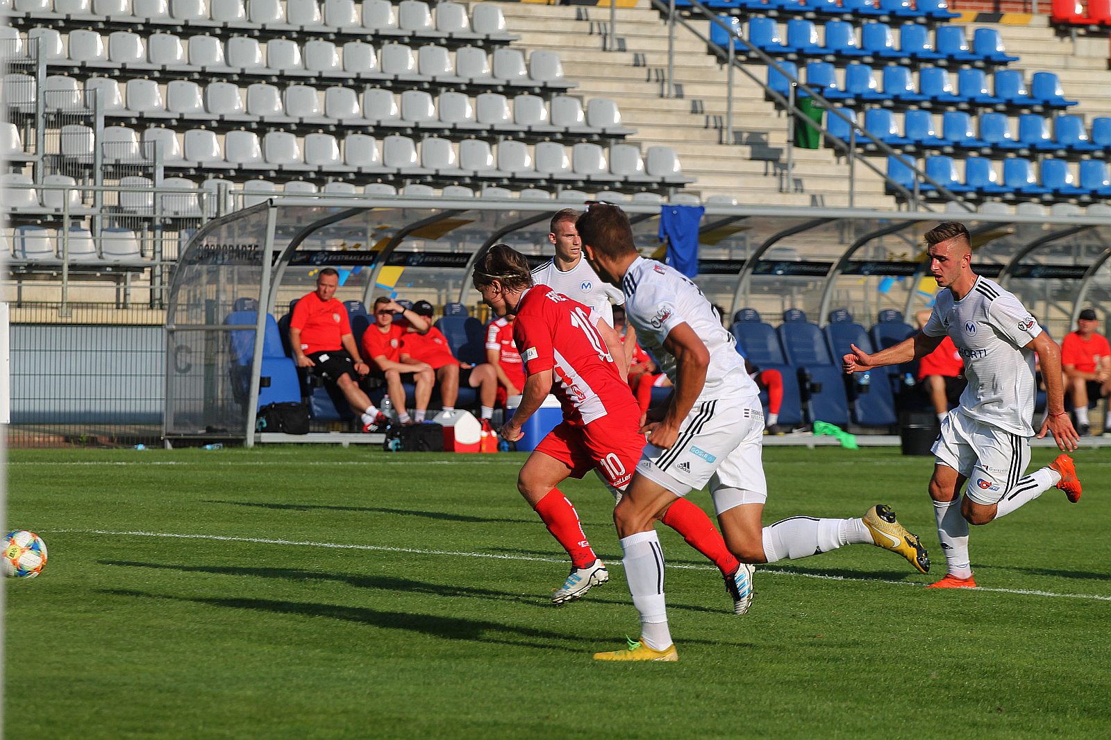 Sparing: Miedź Legnica – Mieszko Gniezno 4:1 (1:0)