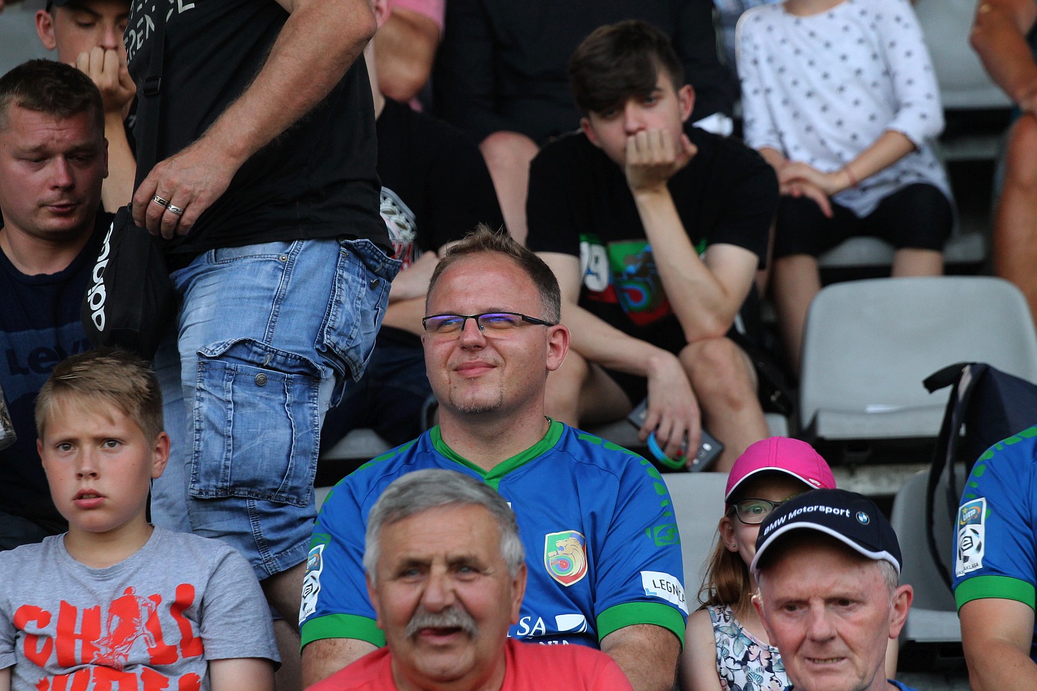 Blisko tysiąc widzów oglądało ostatni sparnig Miedzi Legnica
