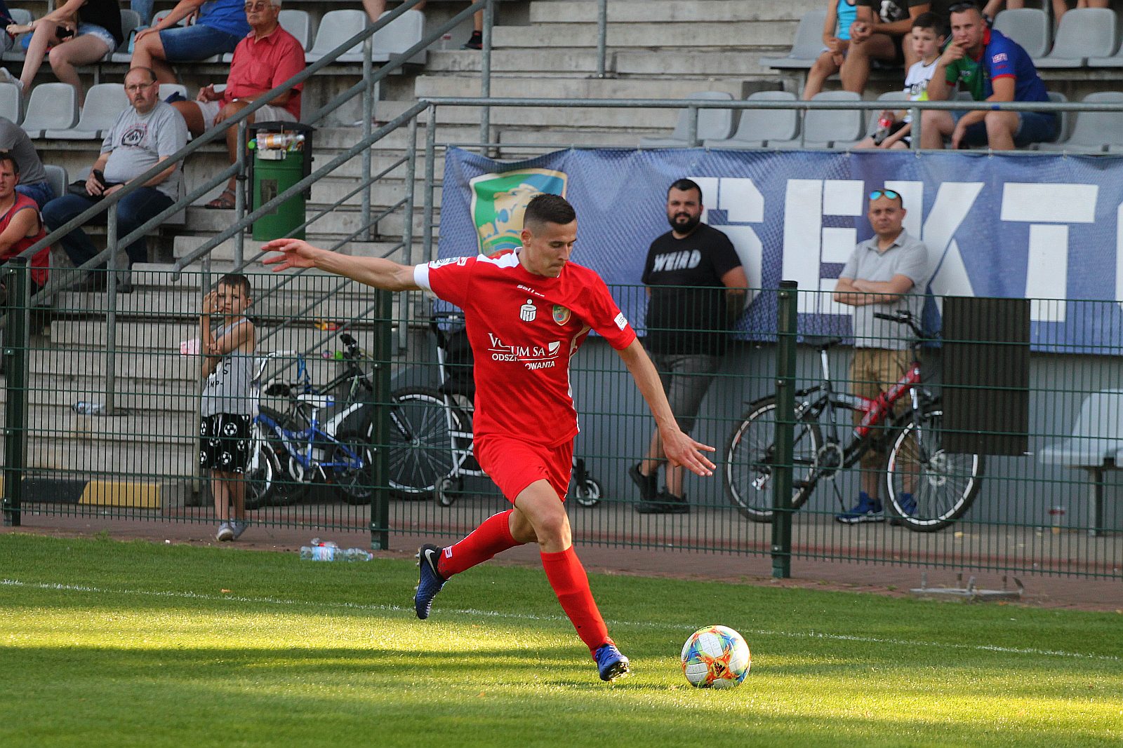 Sparing: Miedź Legnica – Mieszko Gniezno 4:1 (1:0)