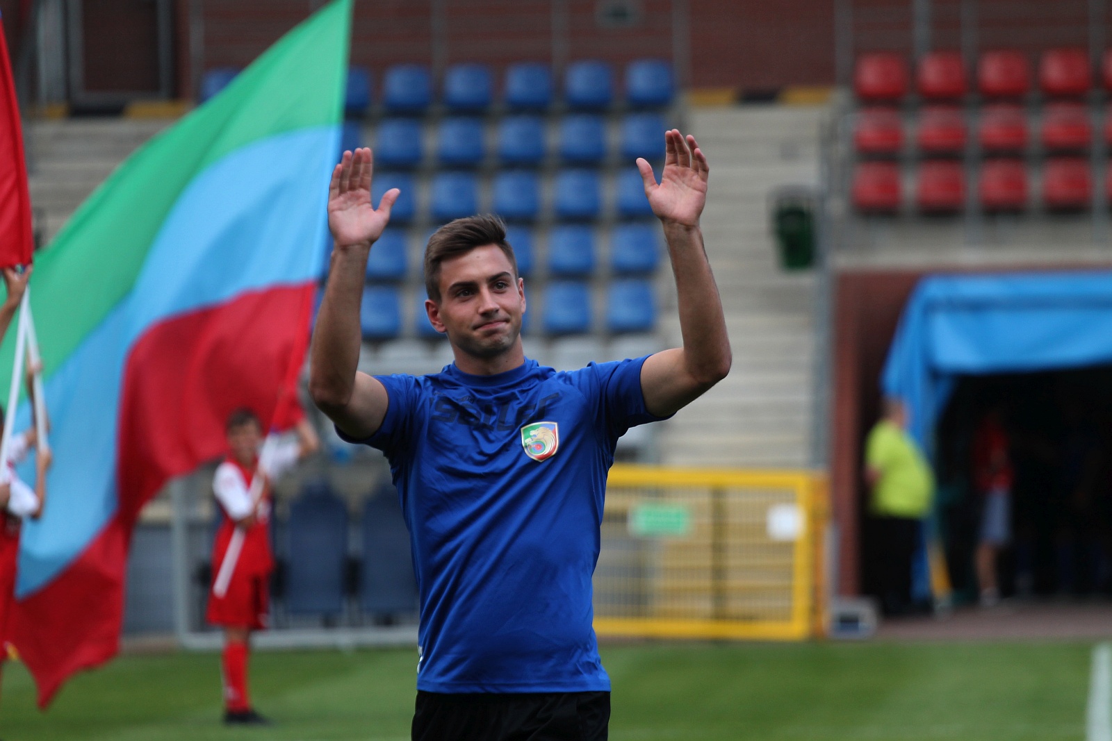 Sympatykom Miedzi Legnica zaprezentowała się drużyna
