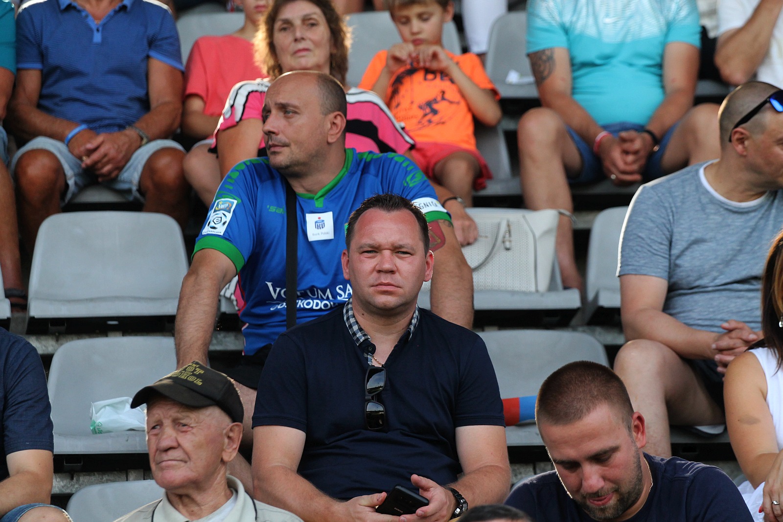 Blisko tysiąc widzów oglądało ostatni sparnig Miedzi Legnica