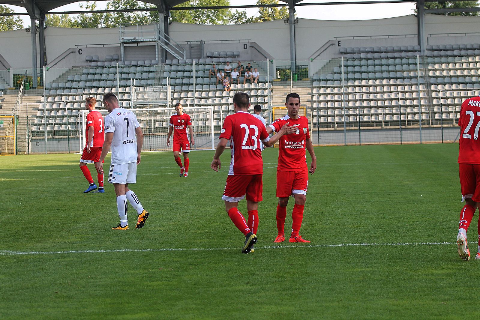 Sparing: Miedź Legnica – Mieszko Gniezno 4:1 (1:0)