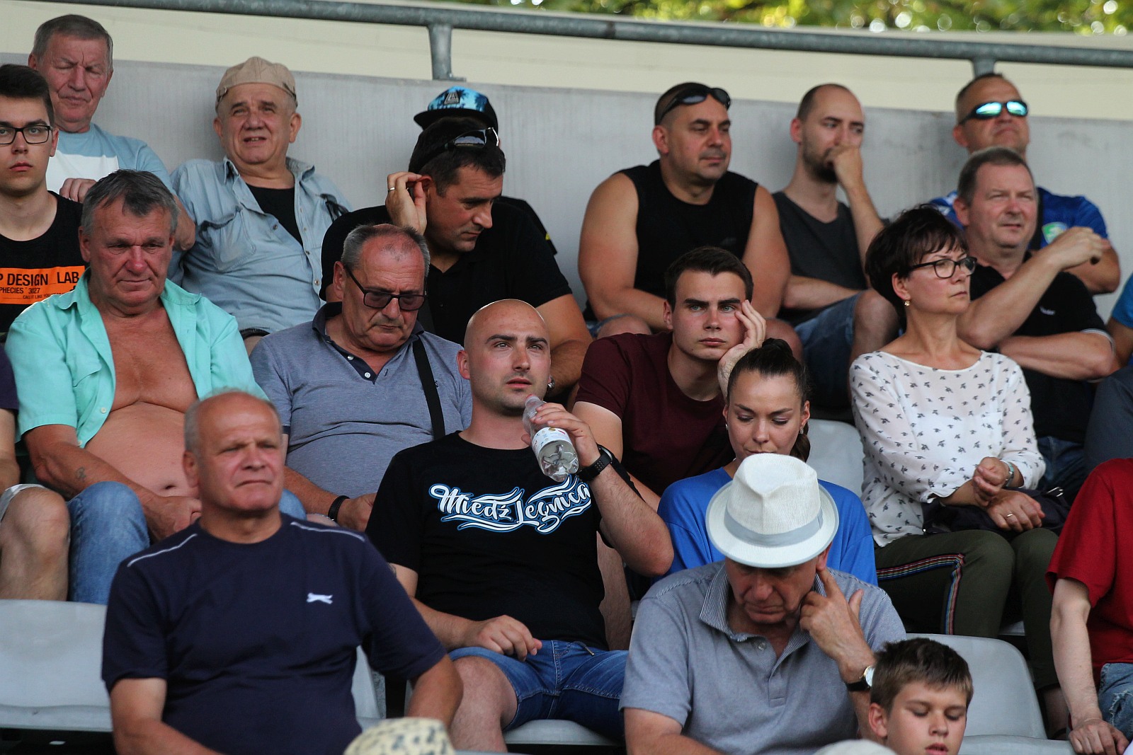 Blisko tysiąc widzów oglądało ostatni sparnig Miedzi Legnica