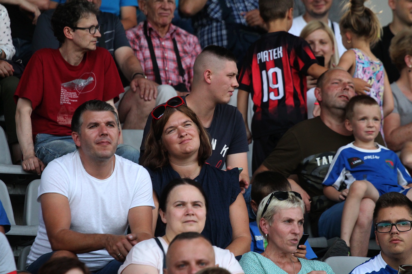 Blisko tysiąc widzów oglądało ostatni sparnig Miedzi Legnica