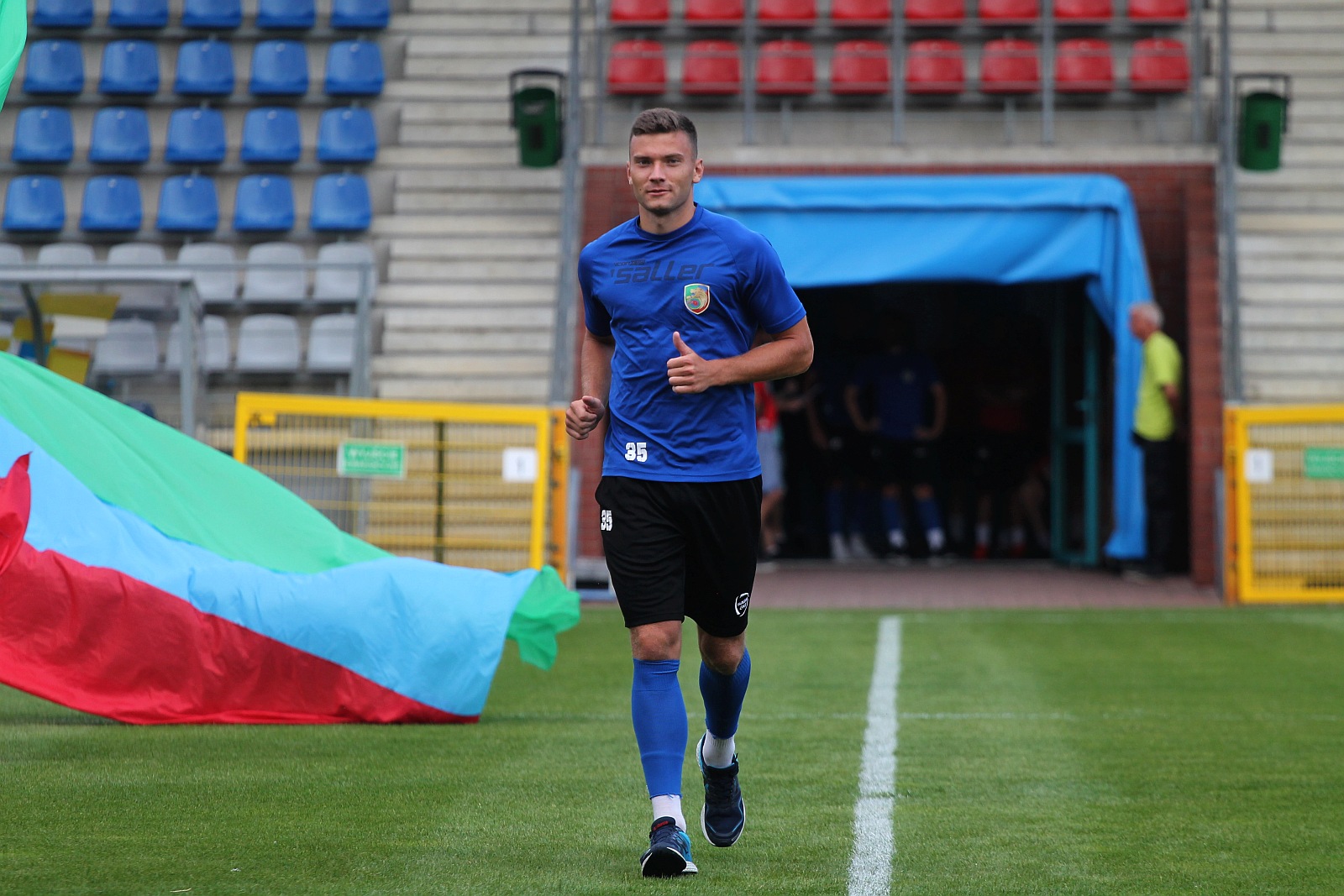 Sympatykom Miedzi Legnica zaprezentowała się drużyna