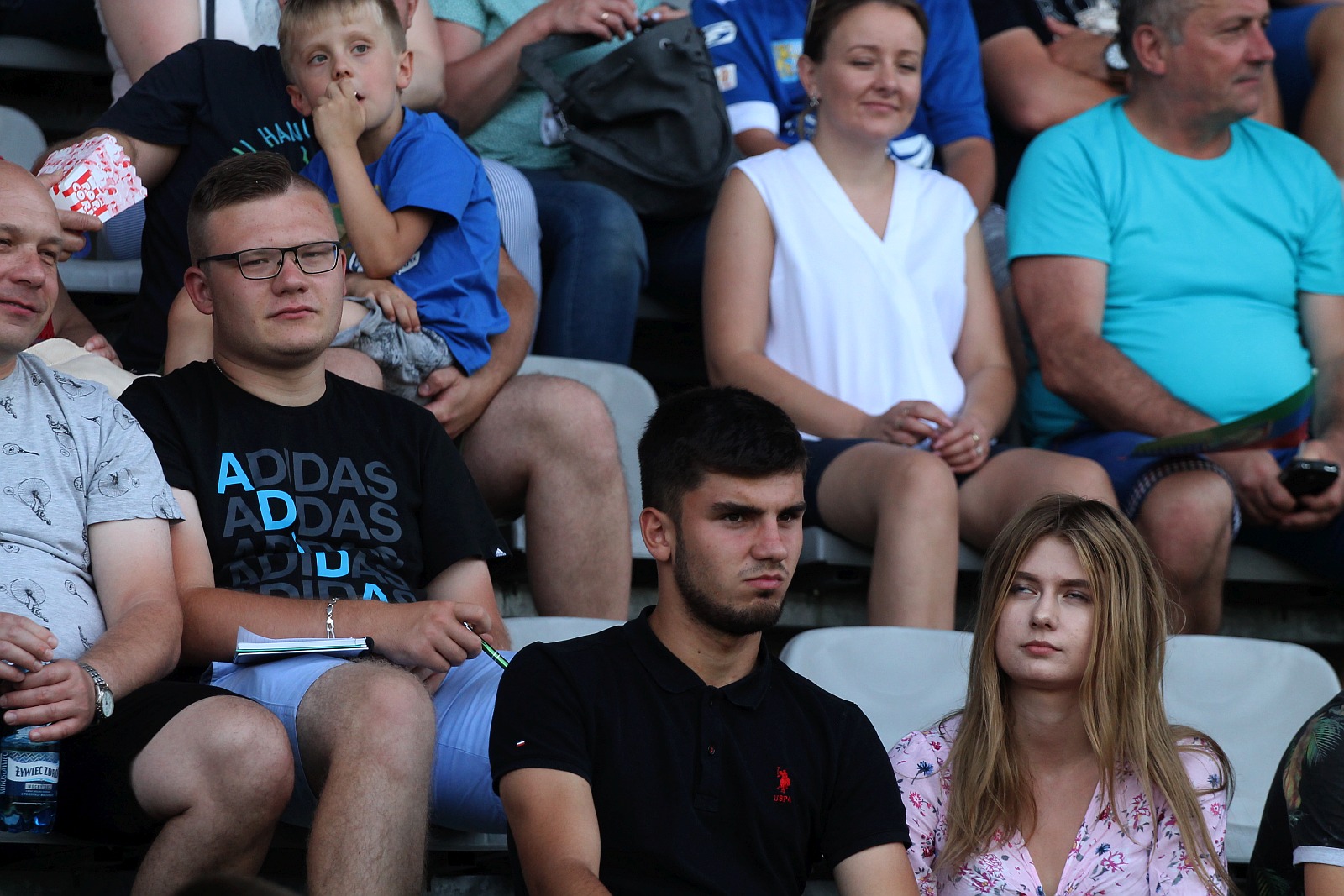 Blisko tysiąc widzów oglądało ostatni sparnig Miedzi Legnica