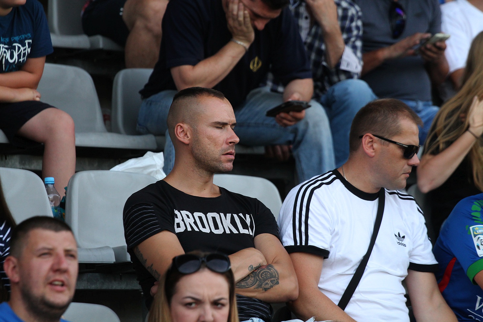 Blisko tysiąc widzów oglądało ostatni sparnig Miedzi Legnica