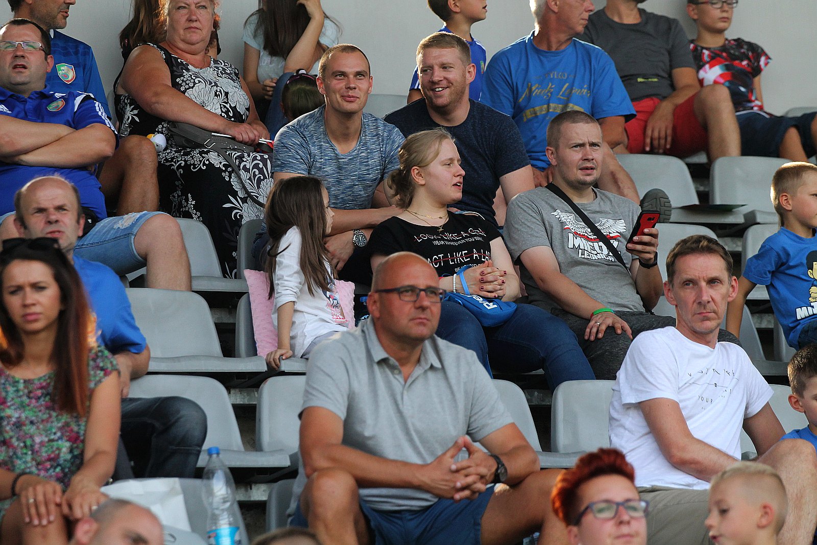 Blisko tysiąc widzów oglądało ostatni sparnig Miedzi Legnica