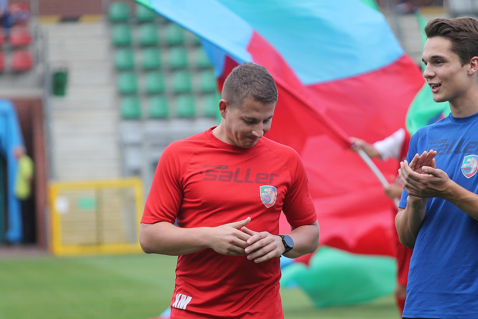 Sympatykom Miedzi Legnica zaprezentowała się drużyna