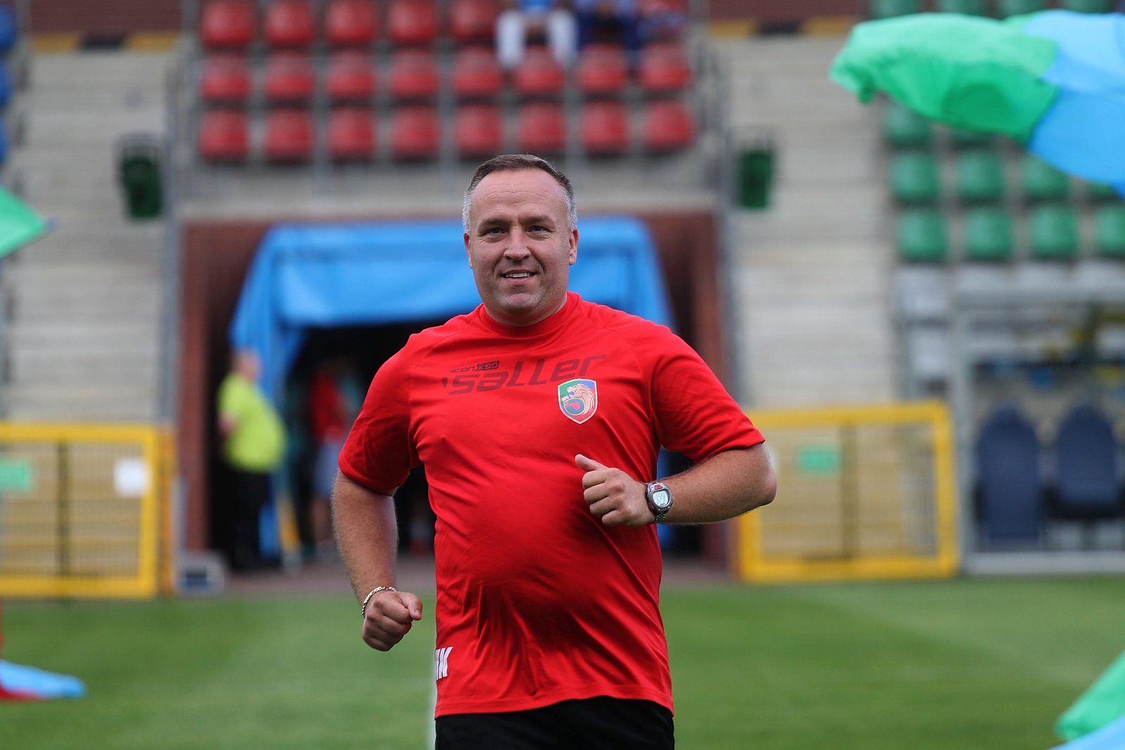 Sympatykom Miedzi Legnica zaprezentowała się drużyna
