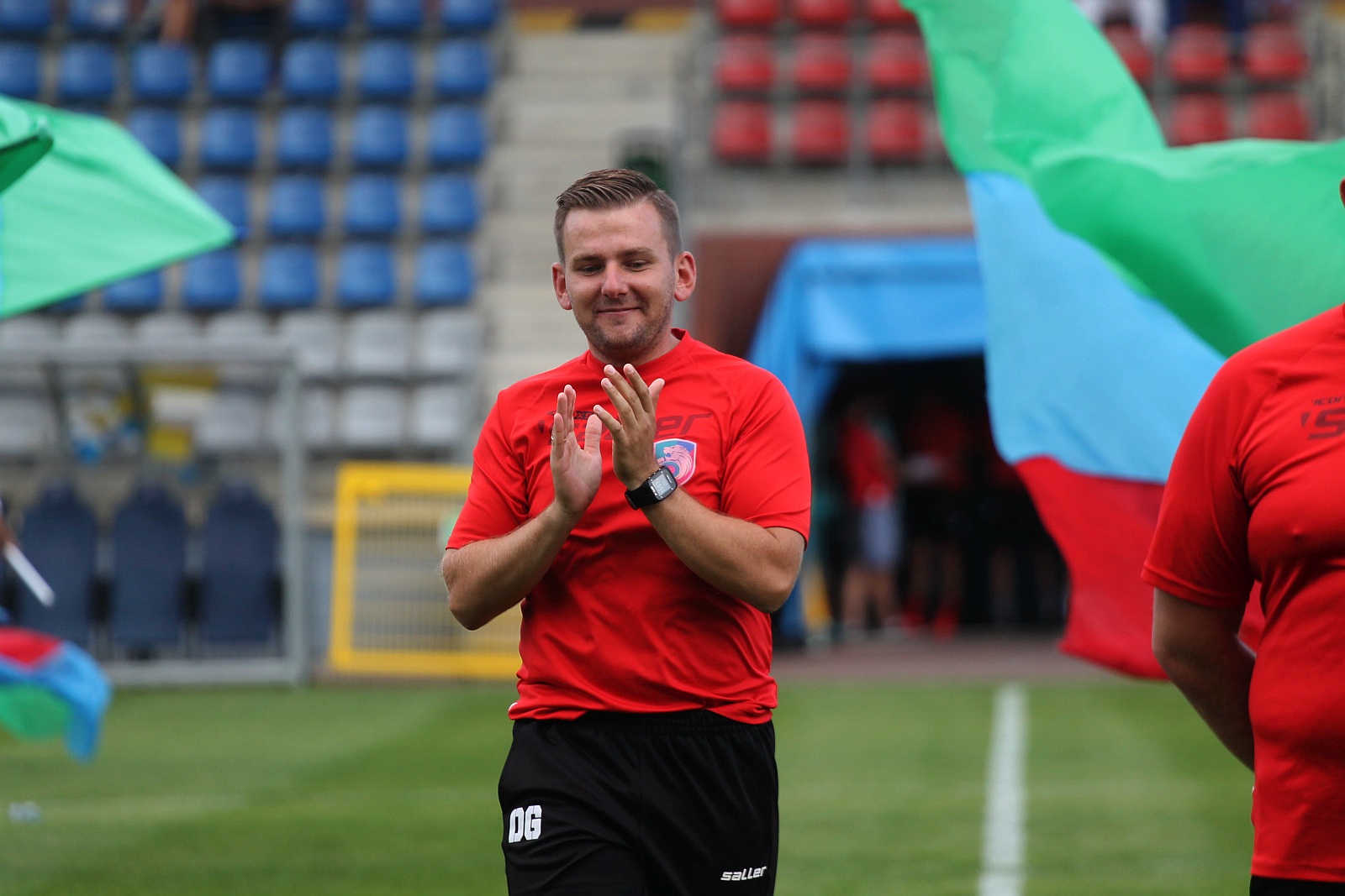 Sympatykom Miedzi Legnica zaprezentowała się drużyna