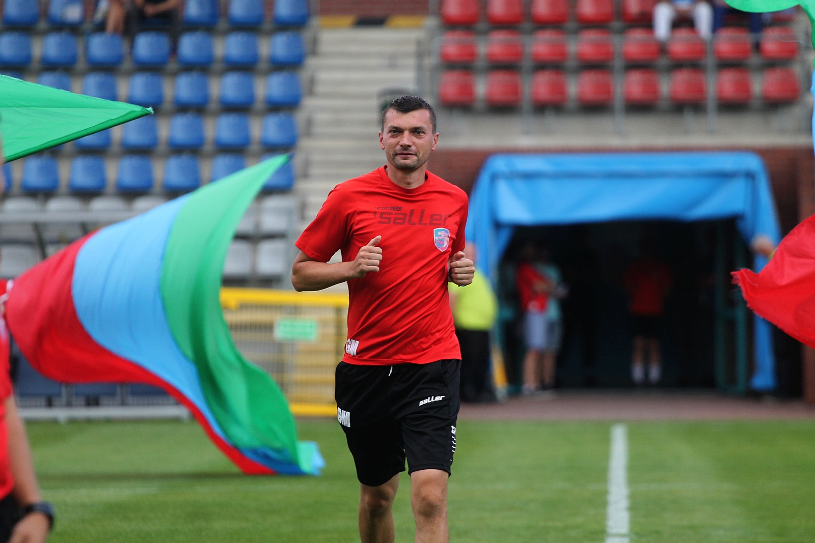 Sympatykom Miedzi Legnica zaprezentowała się drużyna