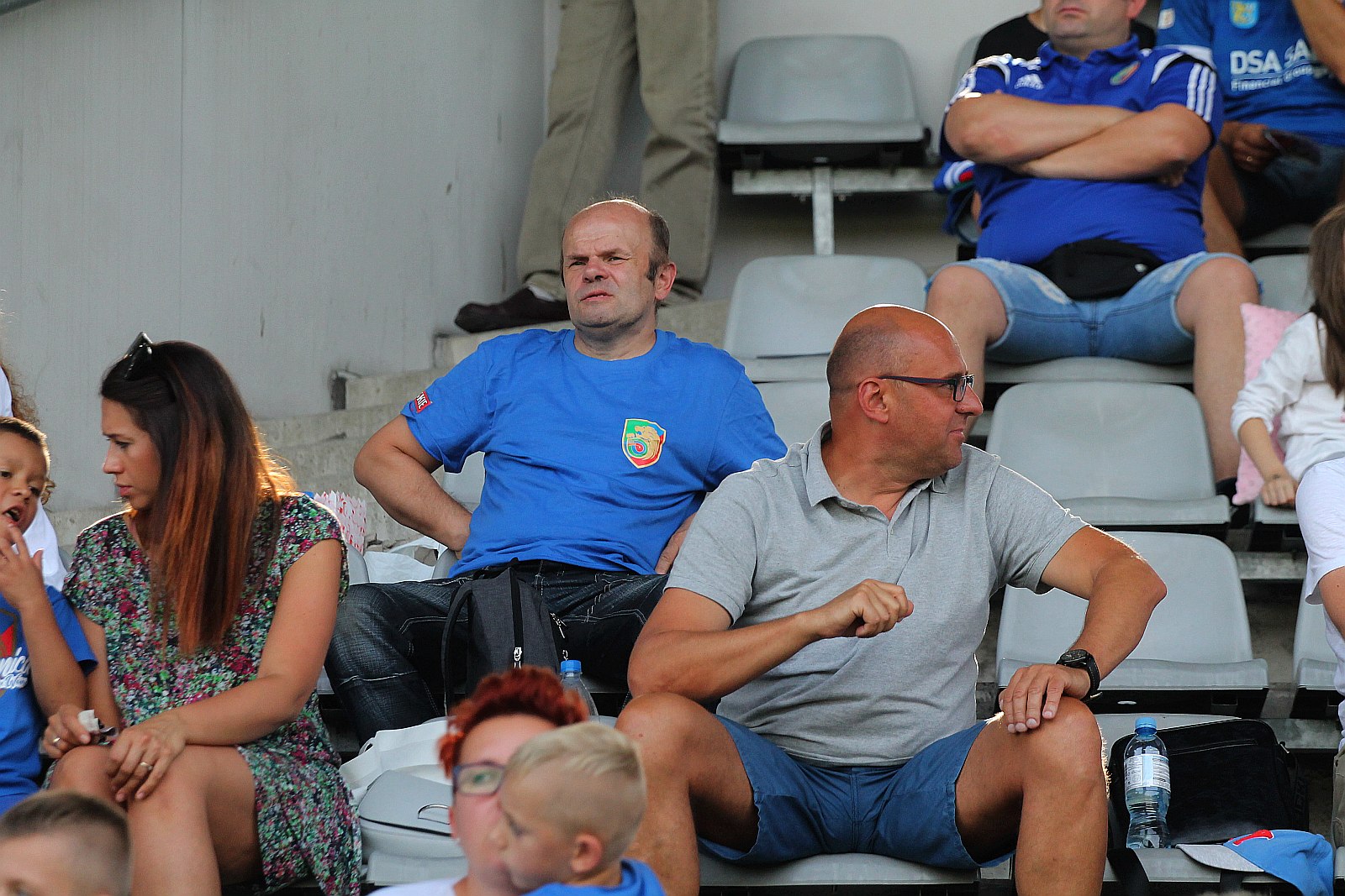 Blisko tysiąc widzów oglądało ostatni sparnig Miedzi Legnica