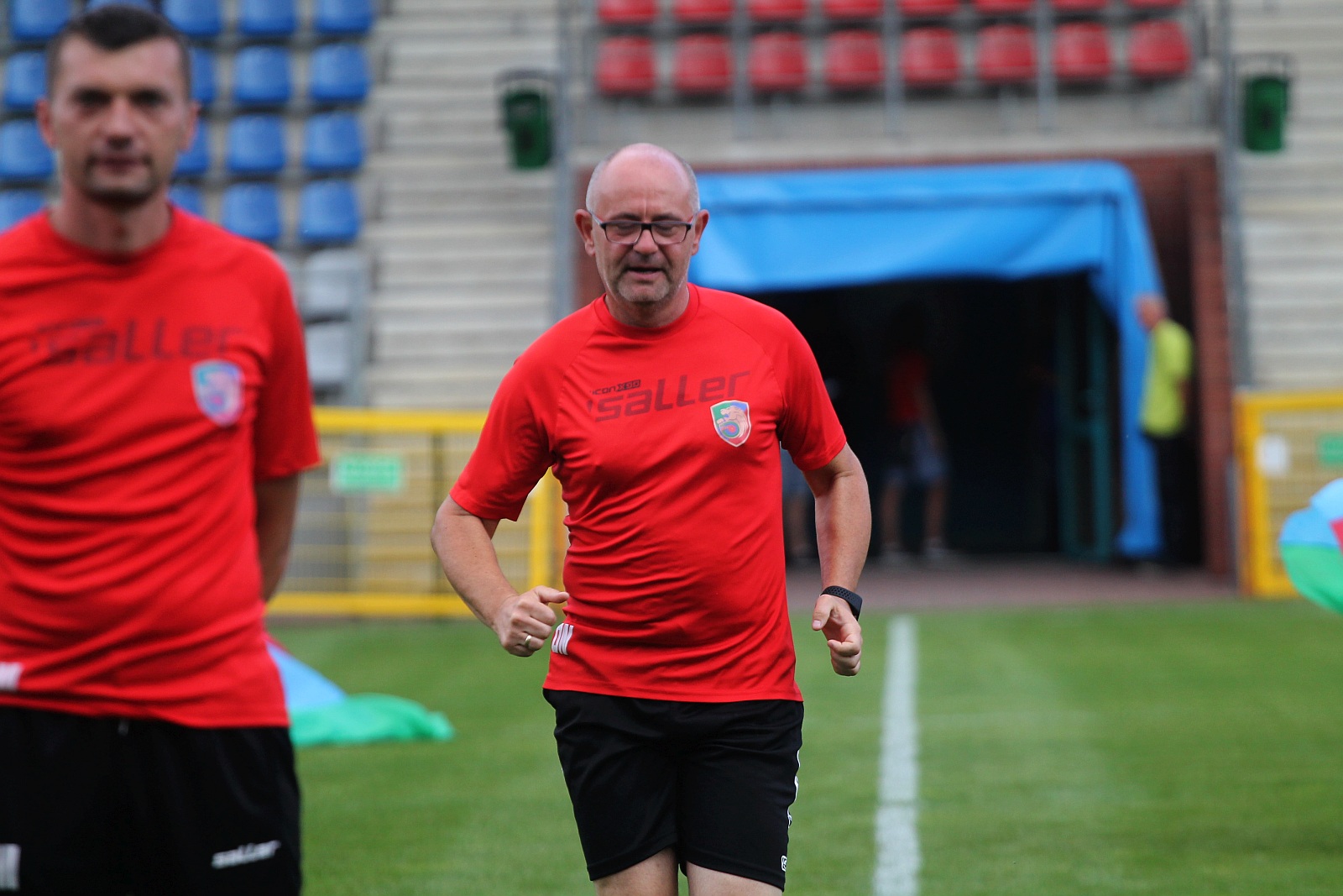 Sympatykom Miedzi Legnica zaprezentowała się drużyna