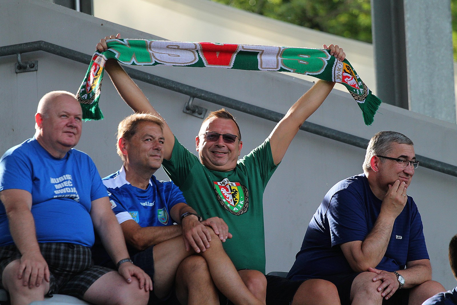 Blisko tysiąc widzów oglądało ostatni sparnig Miedzi Legnica