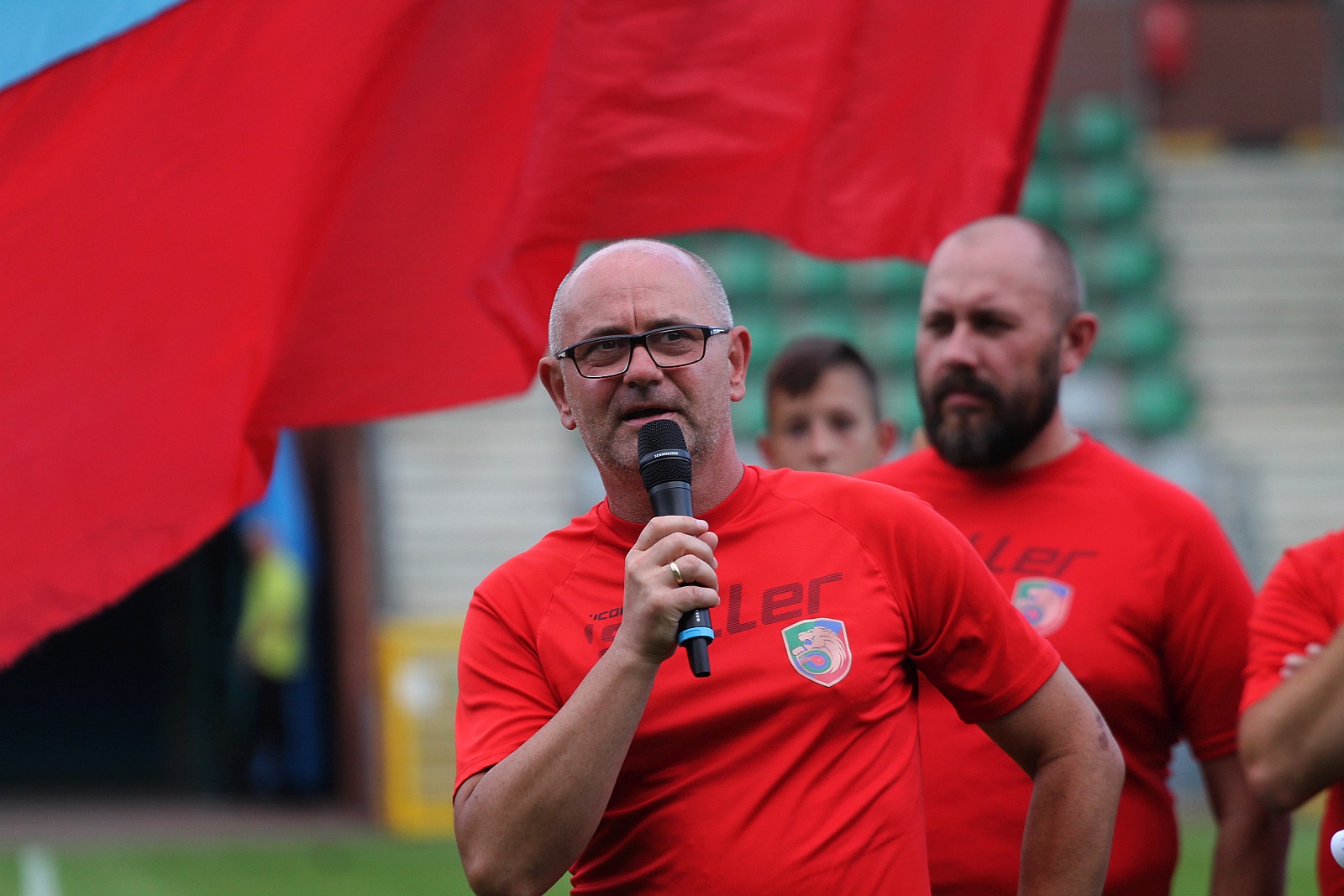 Sympatykom Miedzi Legnica zaprezentowała się drużyna
