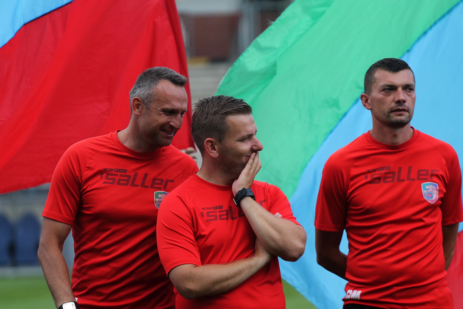 Sympatykom Miedzi Legnica zaprezentowała się drużyna