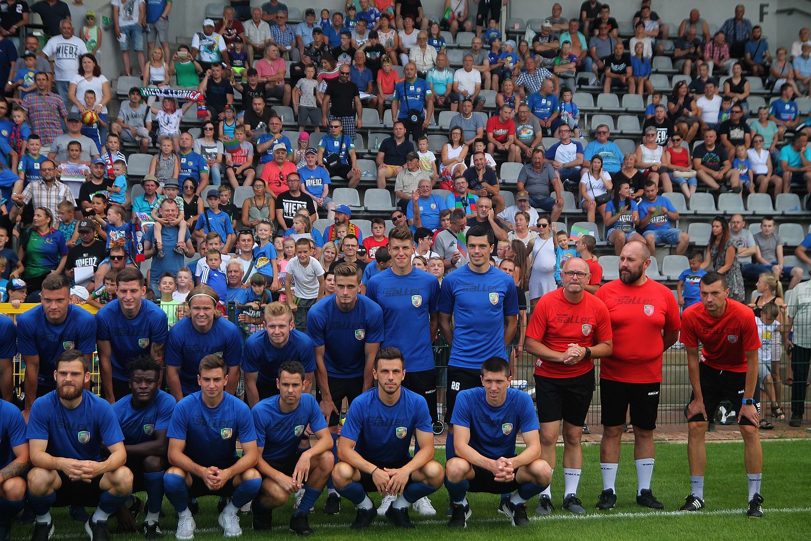 Sympatykom Miedzi Legnica zaprezentowała się drużyna