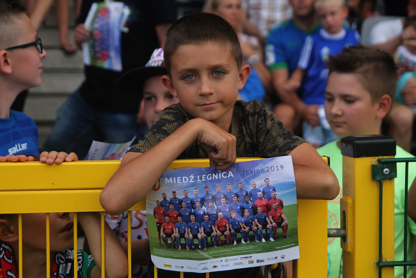 Sympatykom Miedzi Legnica zaprezentowała się drużyna