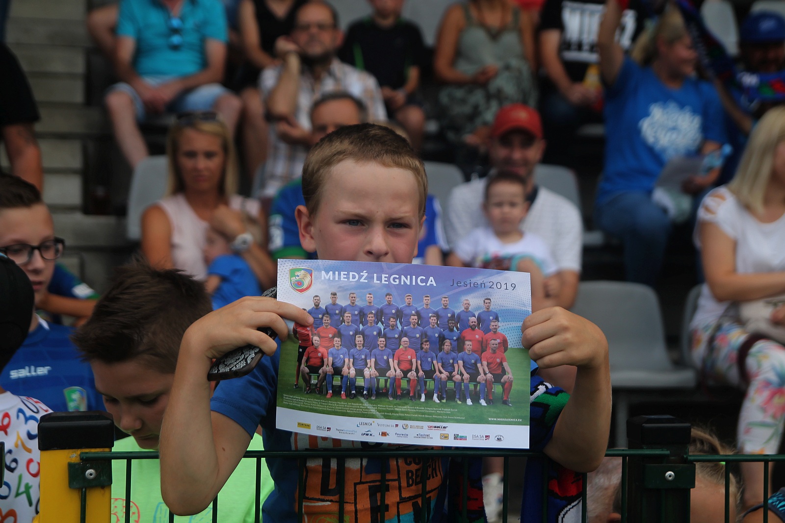 Sympatykom Miedzi Legnica zaprezentowała się drużyna