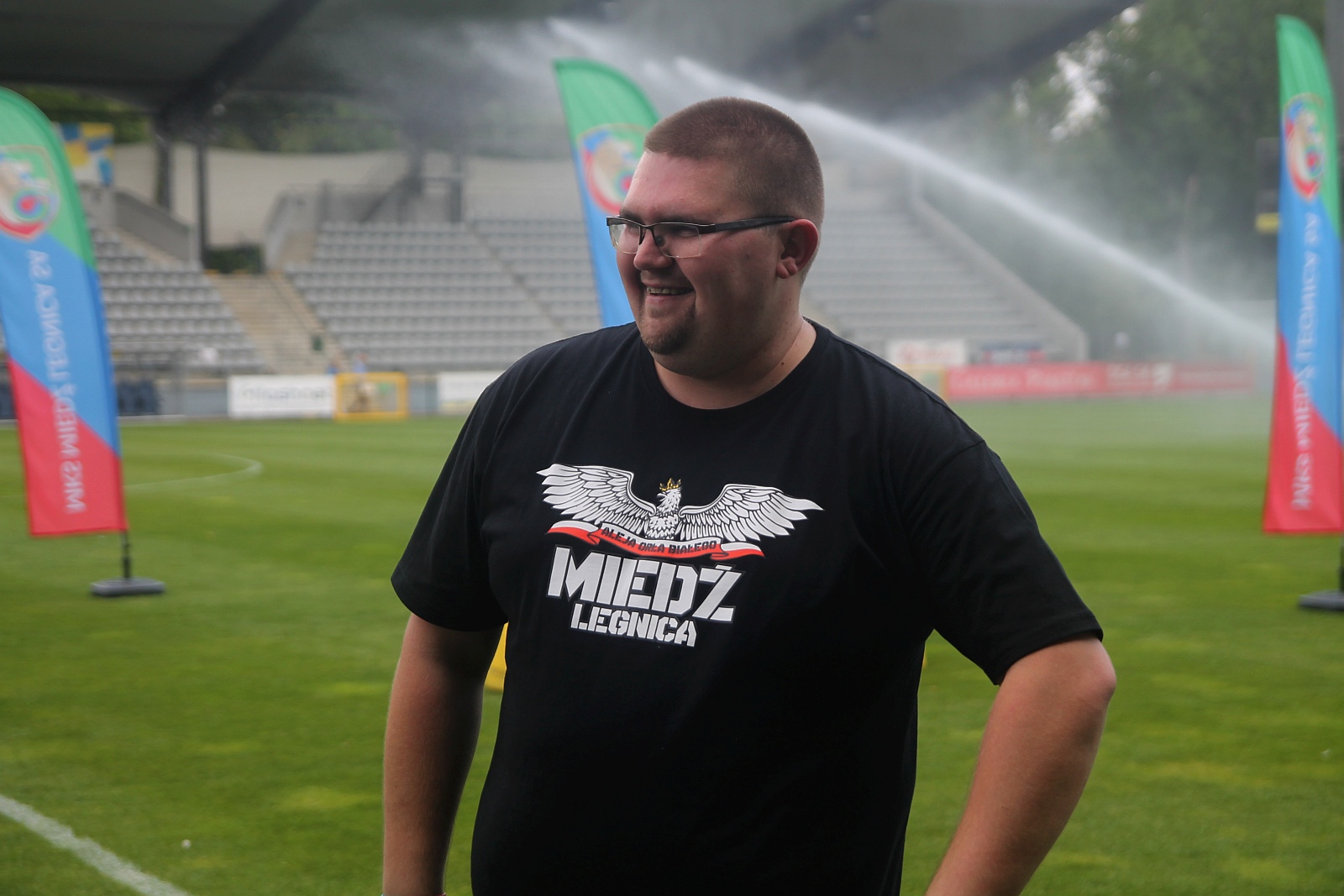 Sympatykom Miedzi Legnica zaprezentowała się drużyna