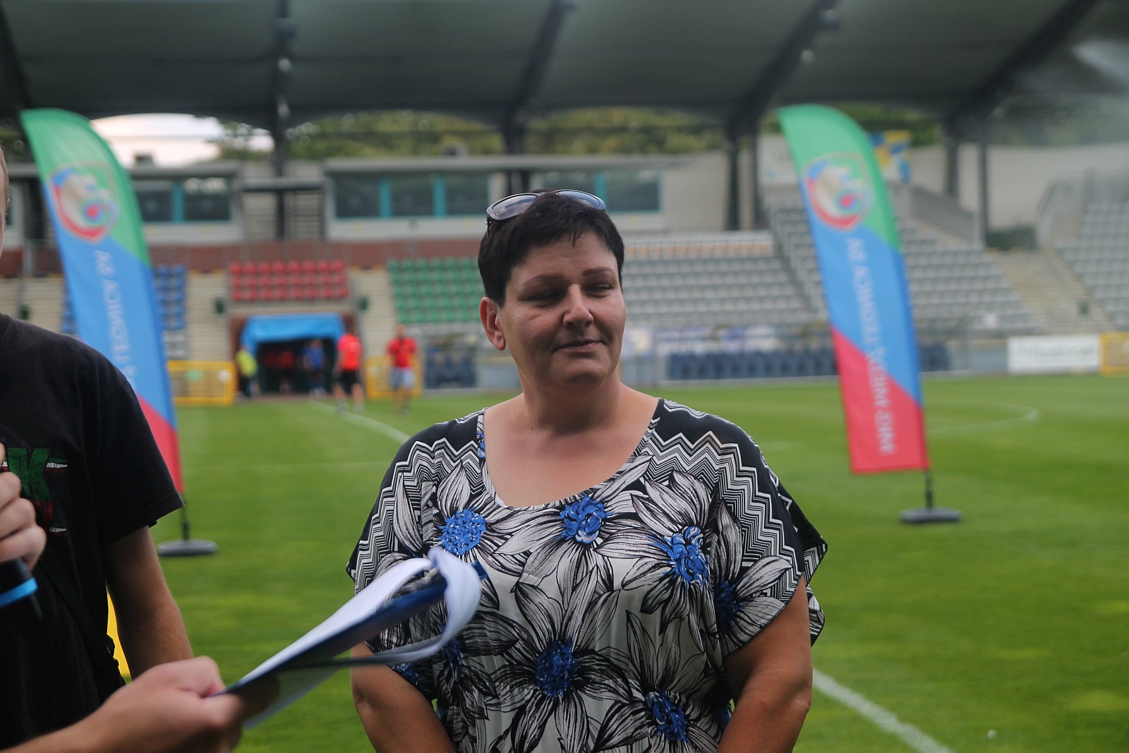 Sympatykom Miedzi Legnica zaprezentowała się drużyna