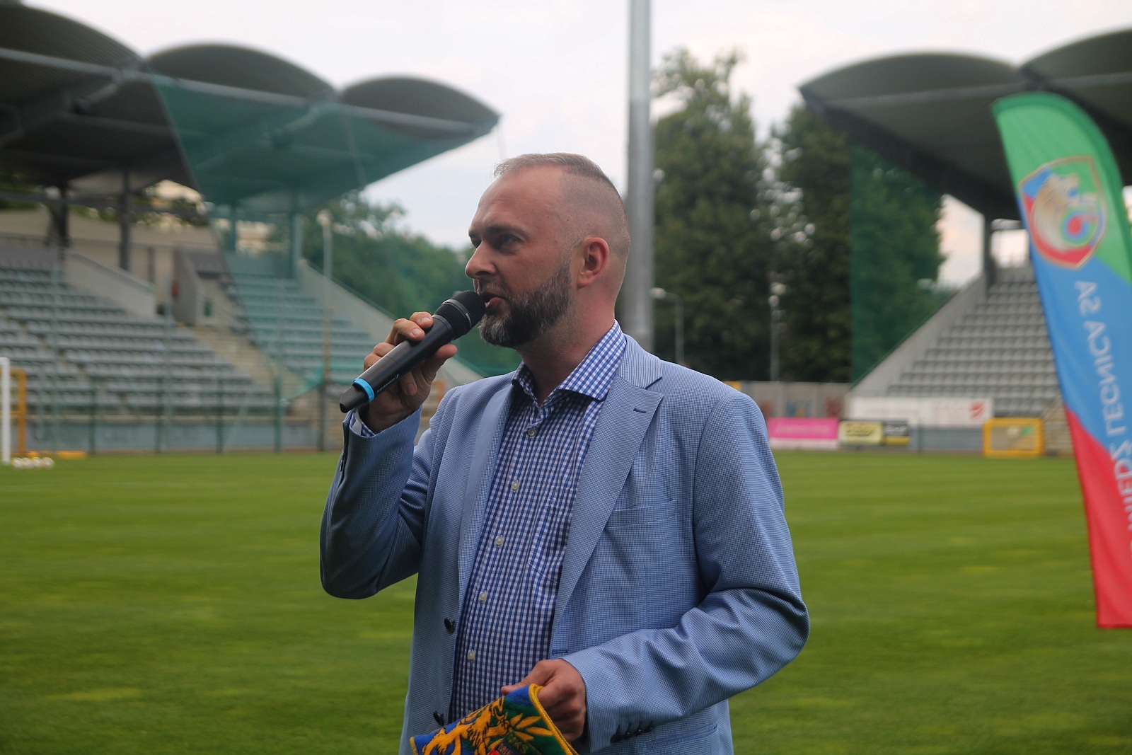 Sympatykom Miedzi Legnica zaprezentowała się drużyna