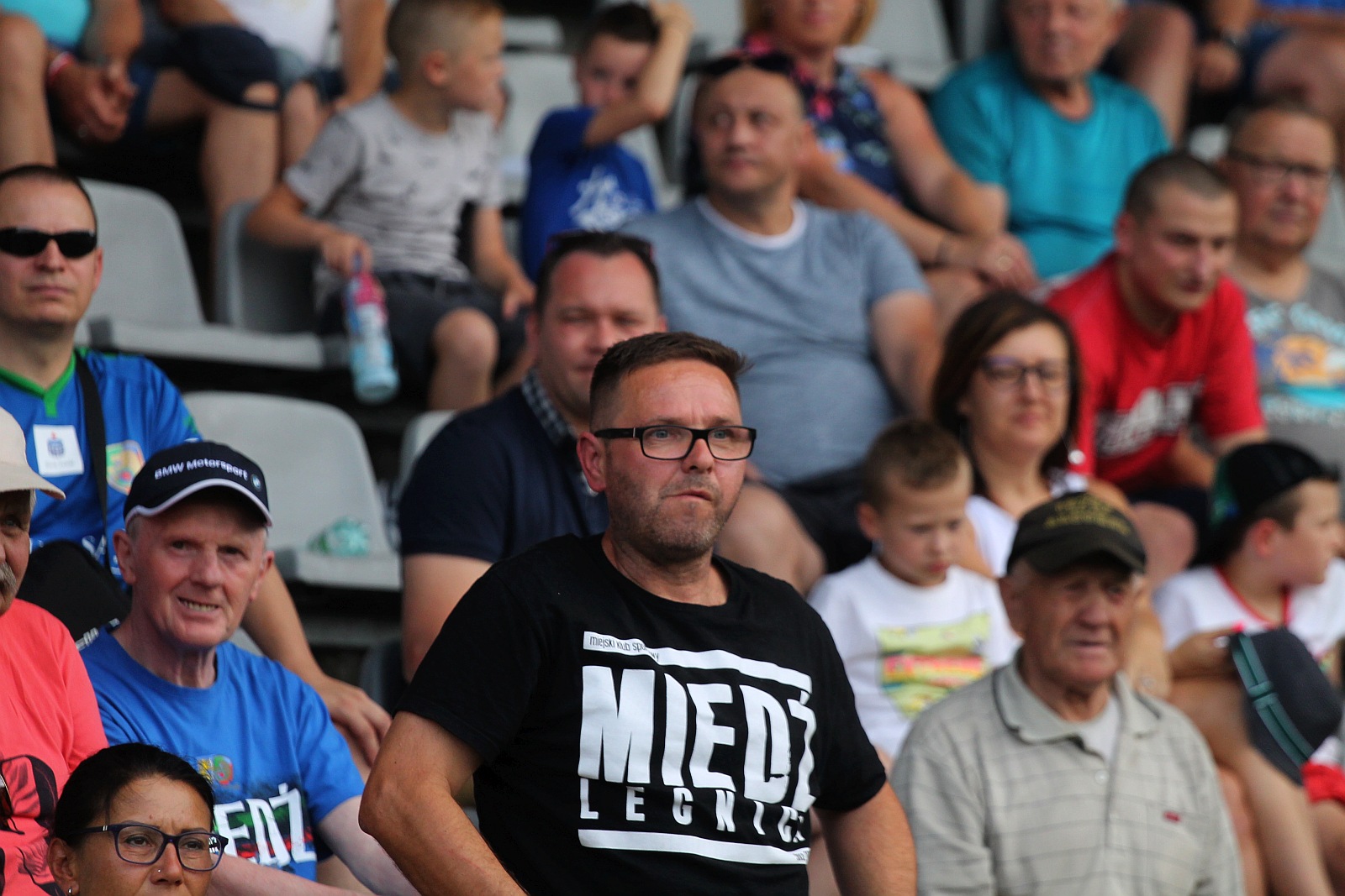 Sympatykom Miedzi Legnica zaprezentowała się drużyna