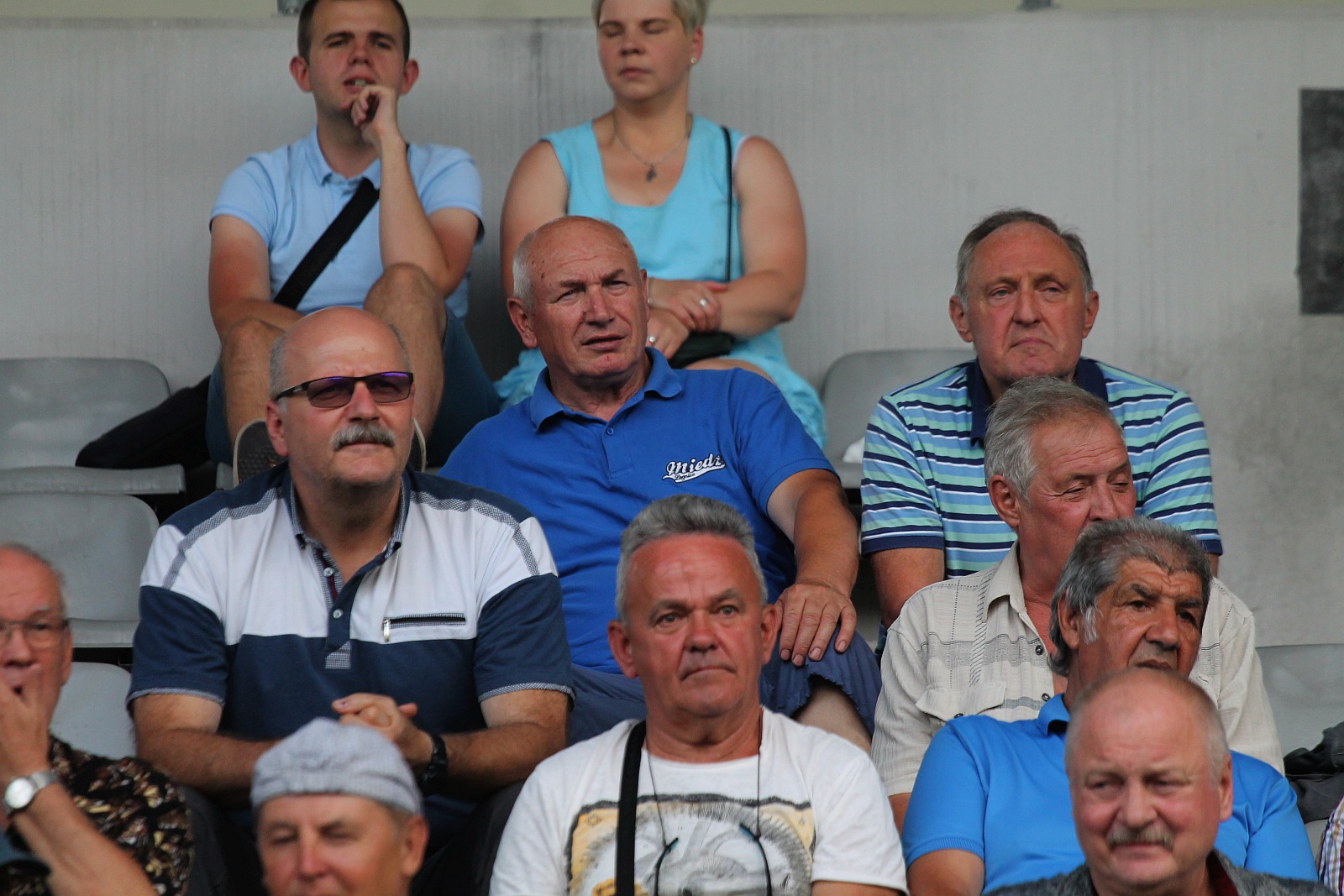Sympatykom Miedzi Legnica zaprezentowała się drużyna