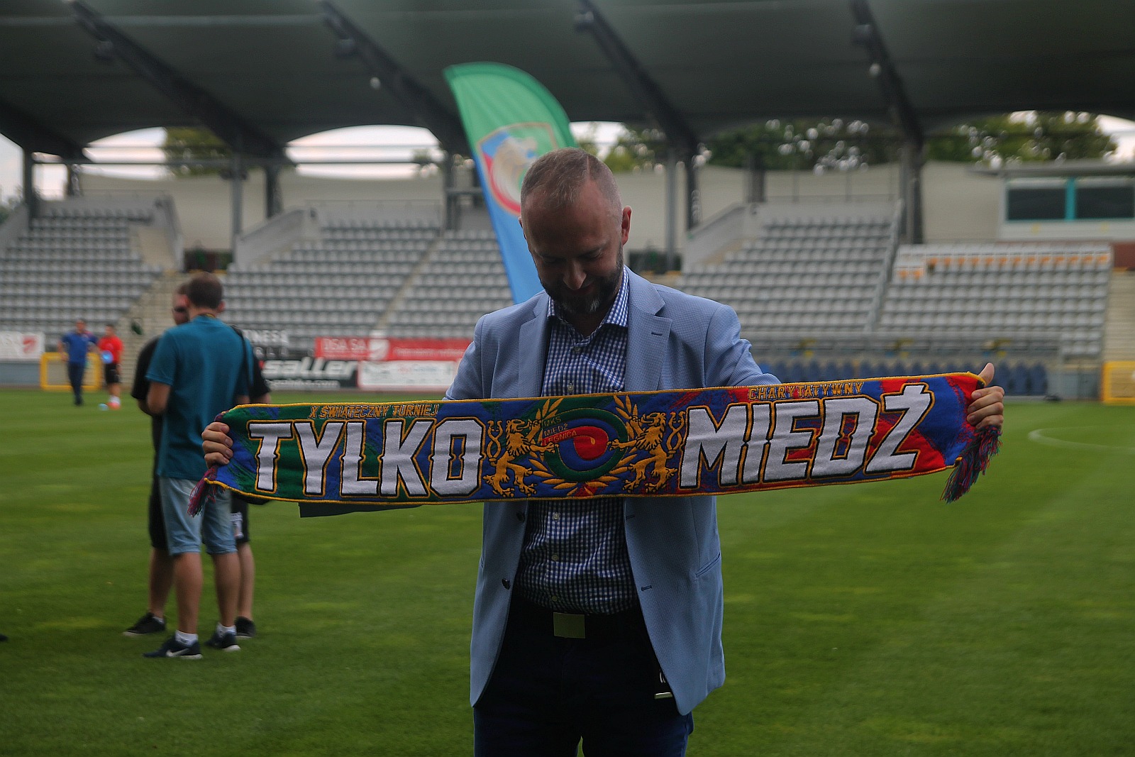 Sympatykom Miedzi Legnica zaprezentowała się drużyna