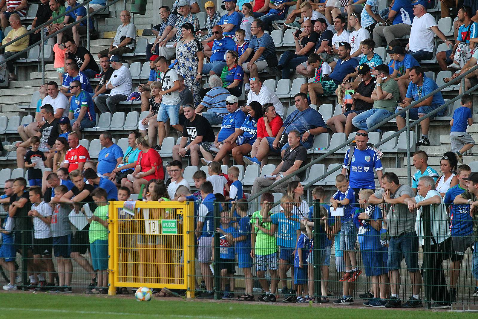 Sympatykom Miedzi Legnica zaprezentowała się drużyna