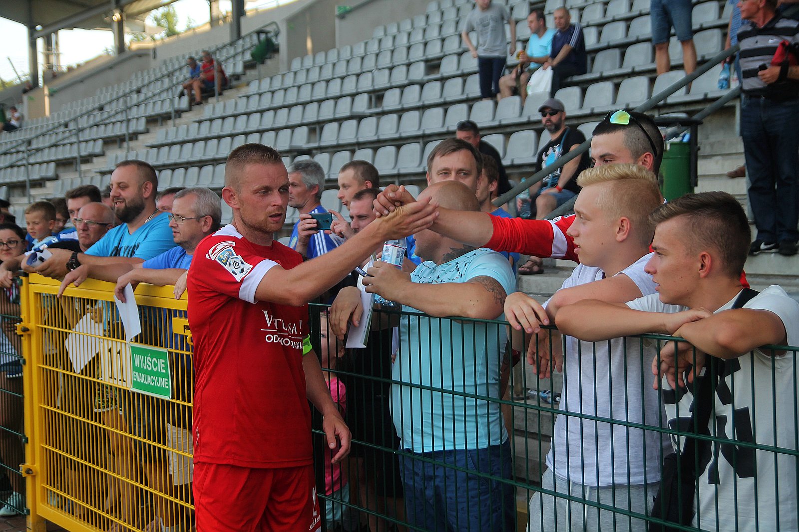 Sympatykom Miedzi Legnica zaprezentowała się drużyna