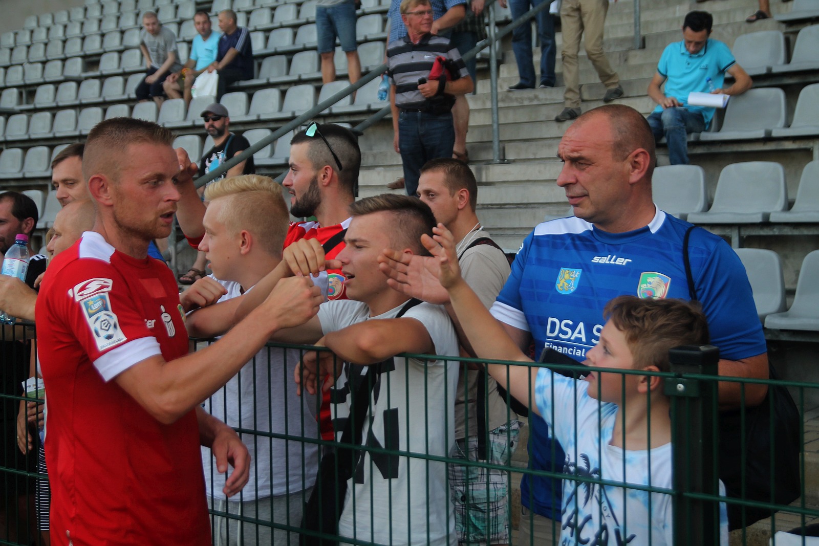 Sympatykom Miedzi Legnica zaprezentowała się drużyna