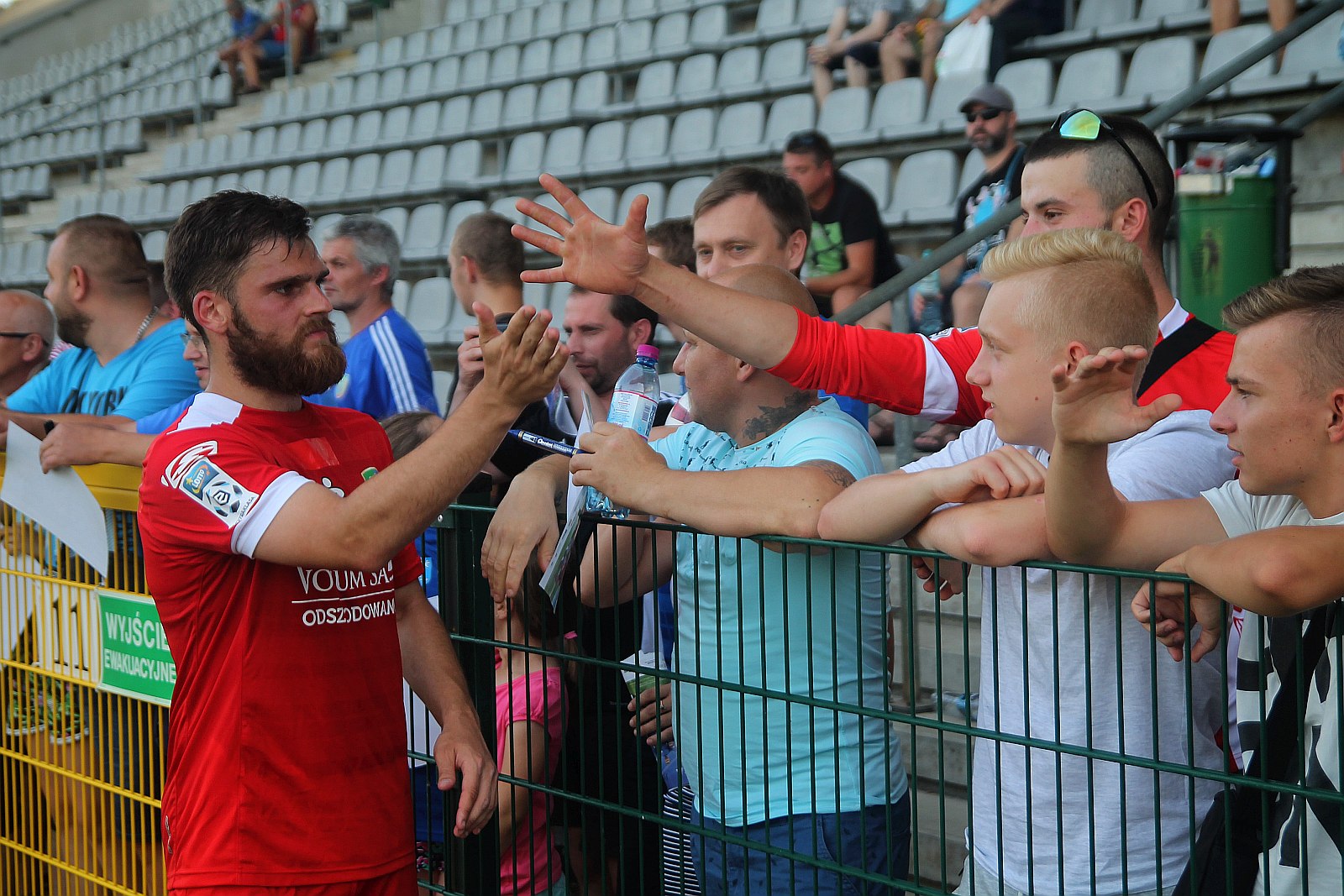 Sympatykom Miedzi Legnica zaprezentowała się drużyna