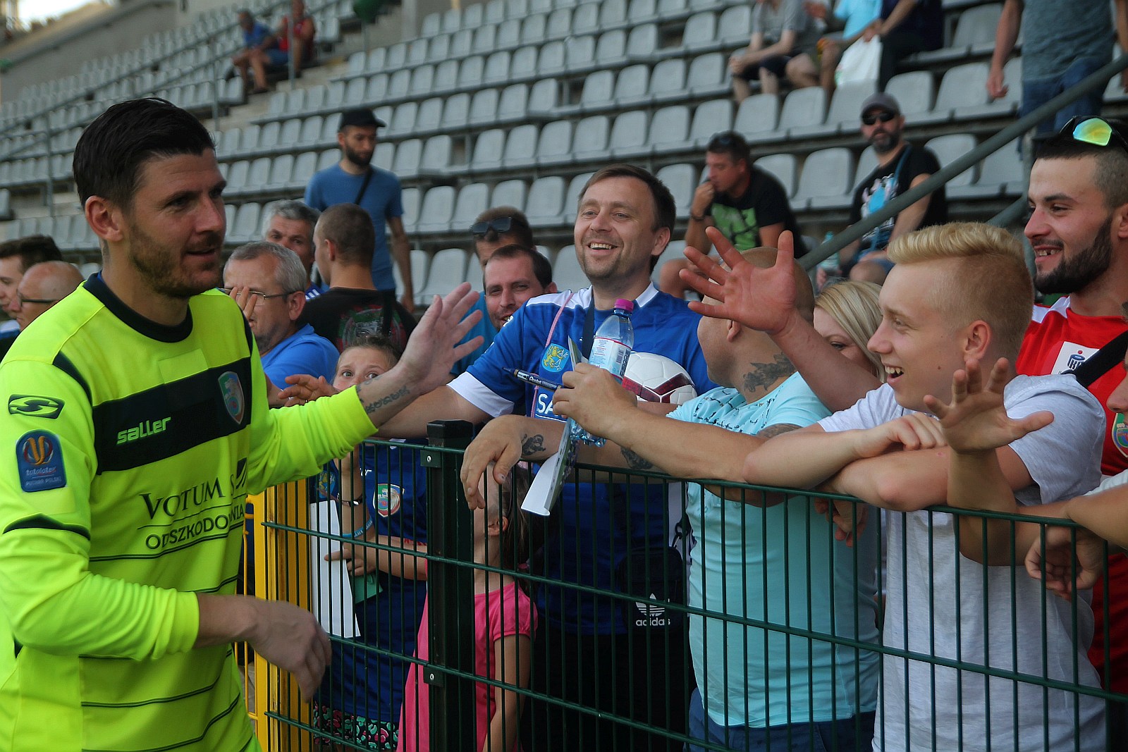 Sympatykom Miedzi Legnica zaprezentowała się drużyna