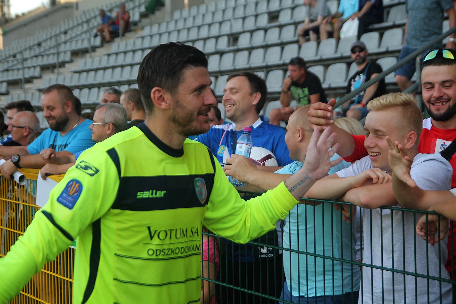 Sympatykom Miedzi Legnica zaprezentowała się drużyna