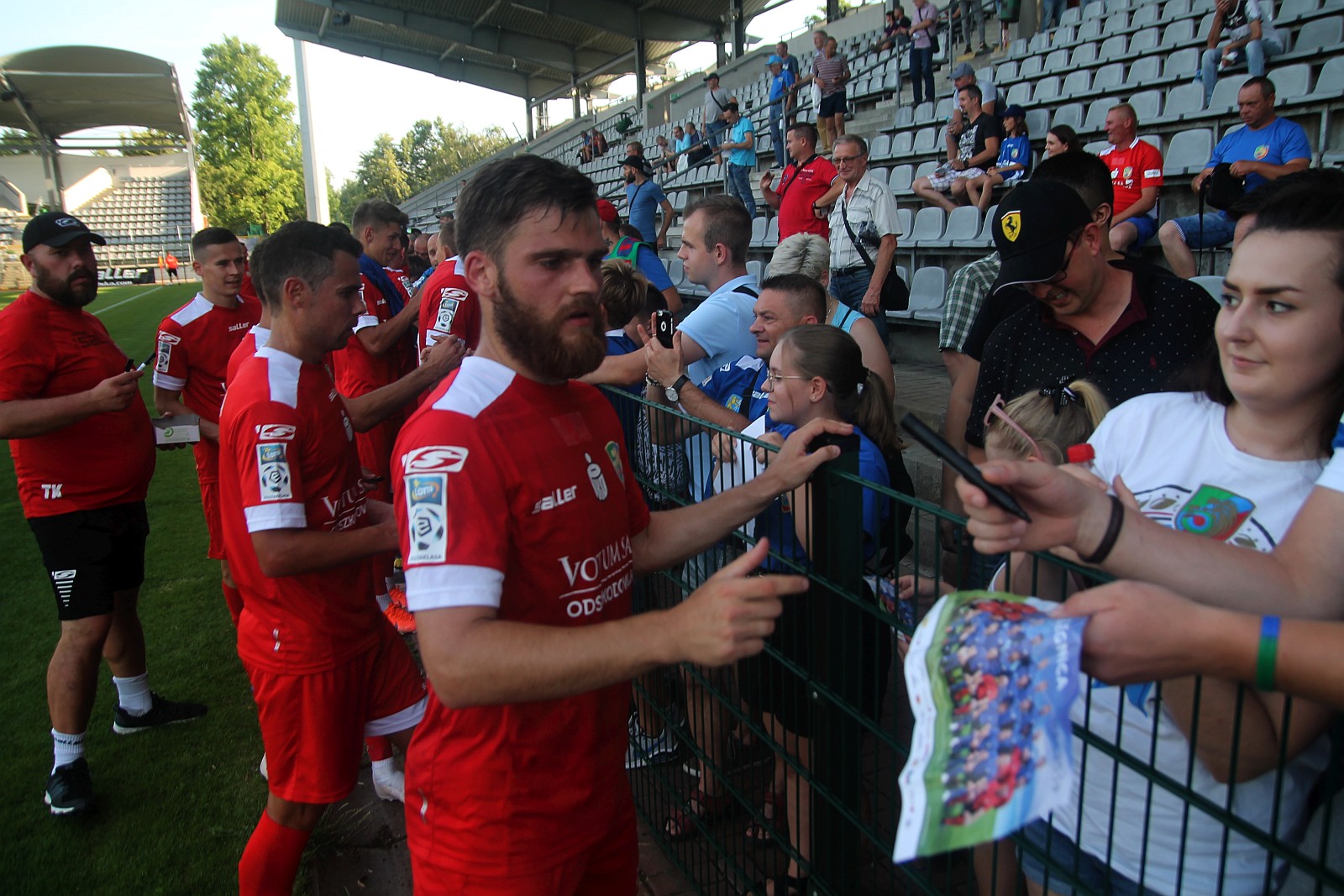 Sympatykom Miedzi Legnica zaprezentowała się drużyna
