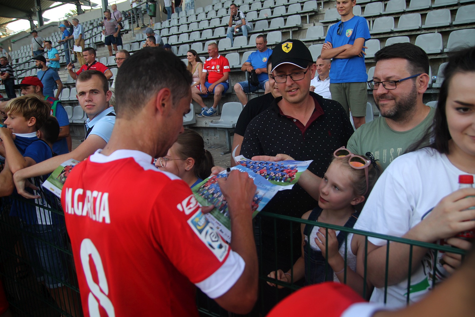 Sympatykom Miedzi Legnica zaprezentowała się drużyna