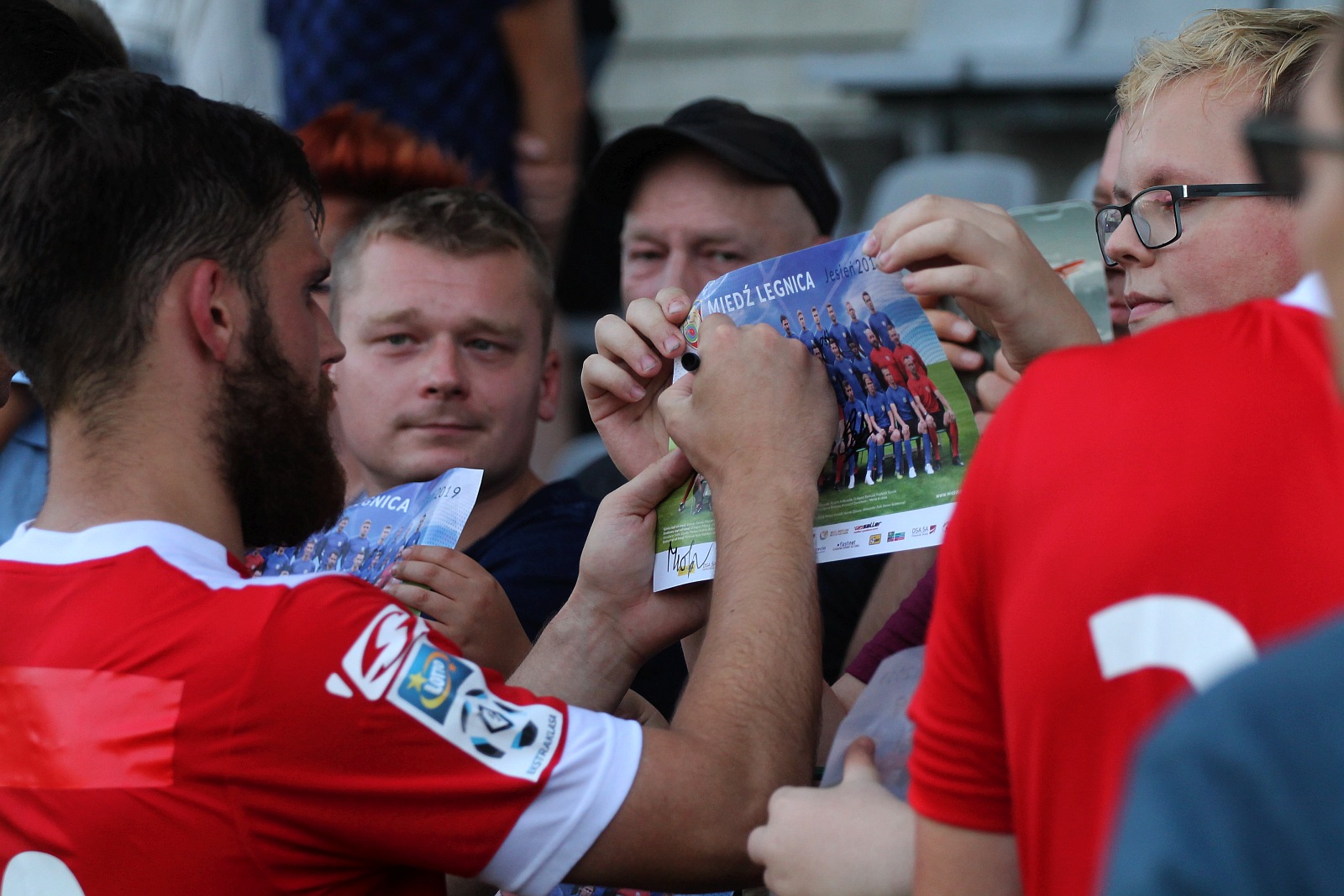 Sympatykom Miedzi Legnica zaprezentowała się drużyna