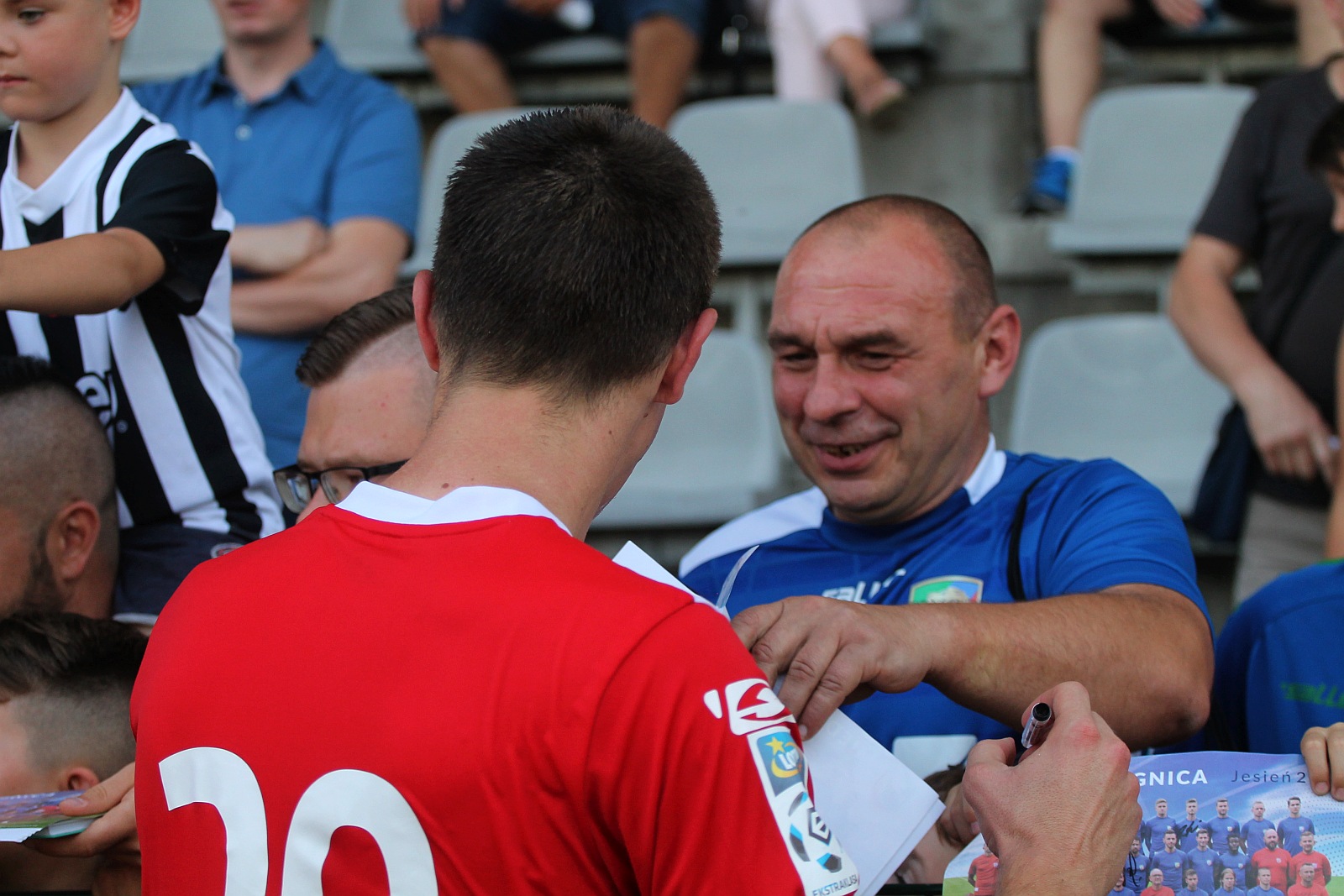 Sympatykom Miedzi Legnica zaprezentowała się drużyna
