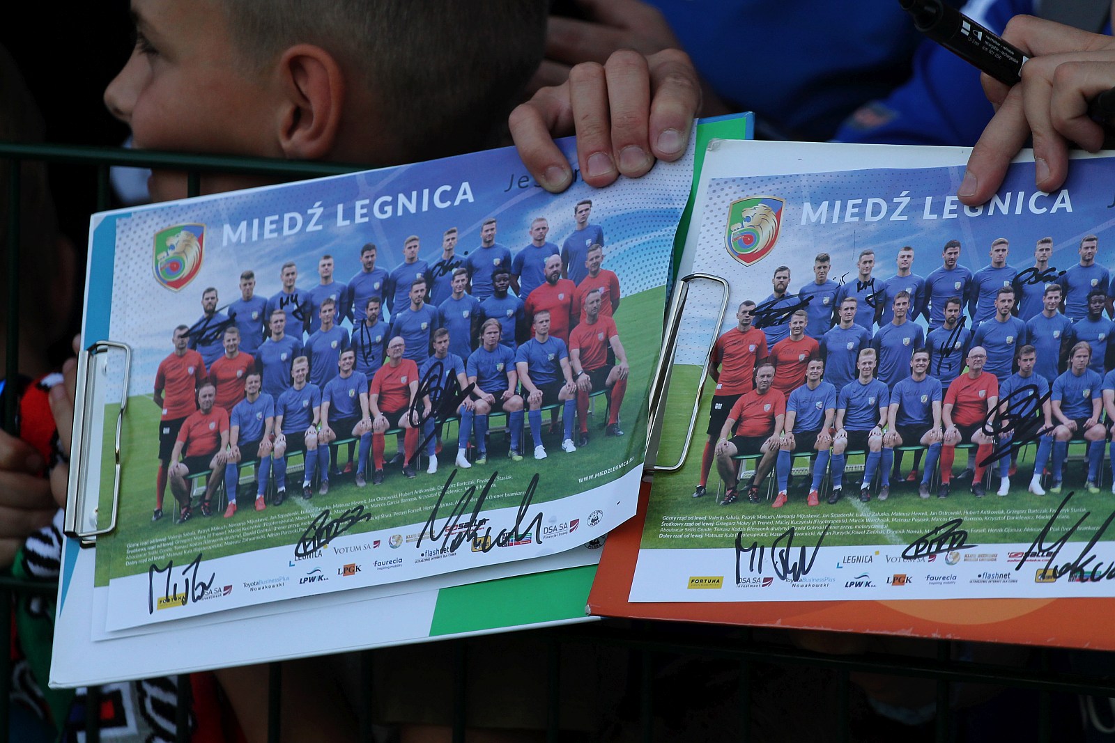 Sympatykom Miedzi Legnica zaprezentowała się drużyna