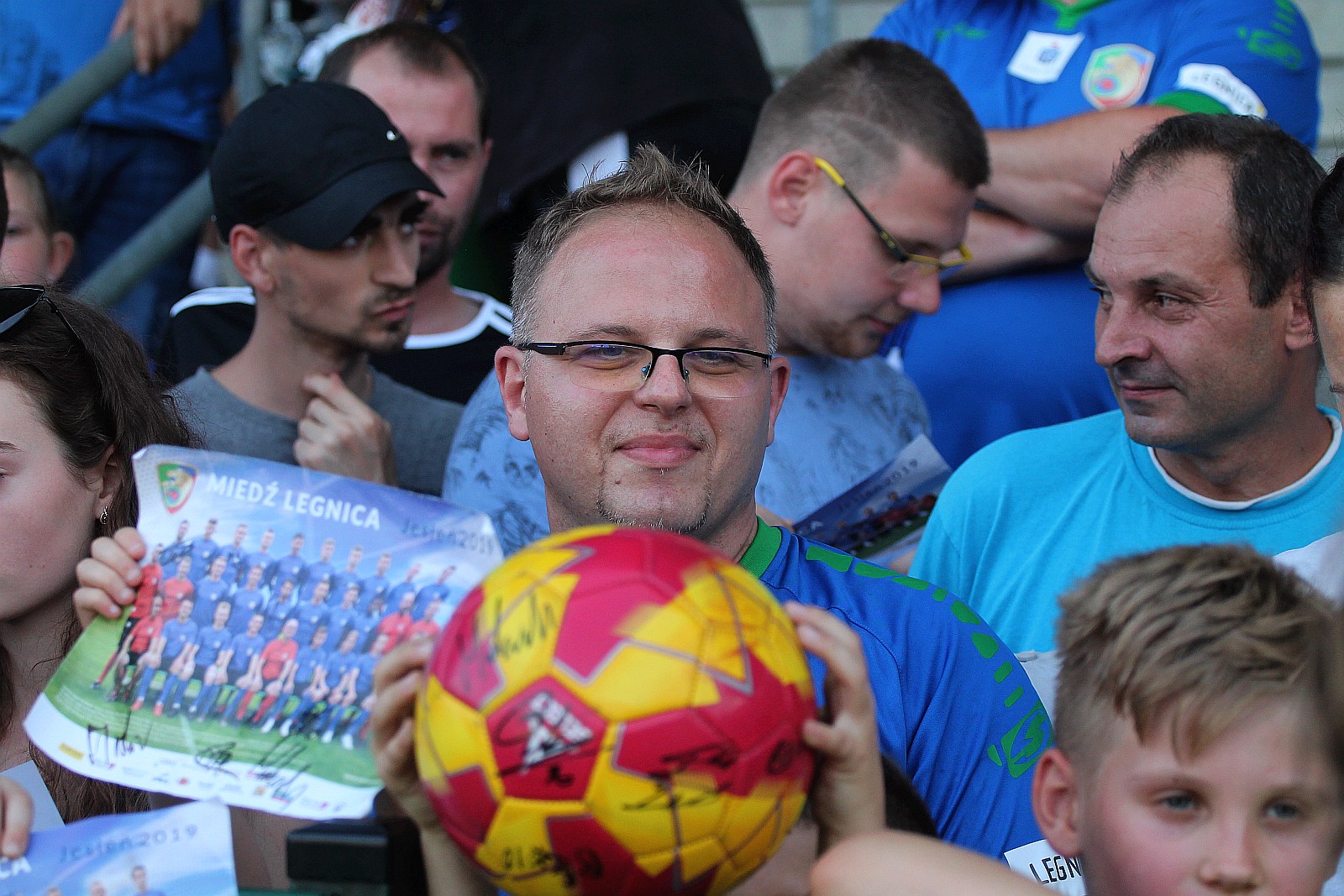 Sympatykom Miedzi Legnica zaprezentowała się drużyna
