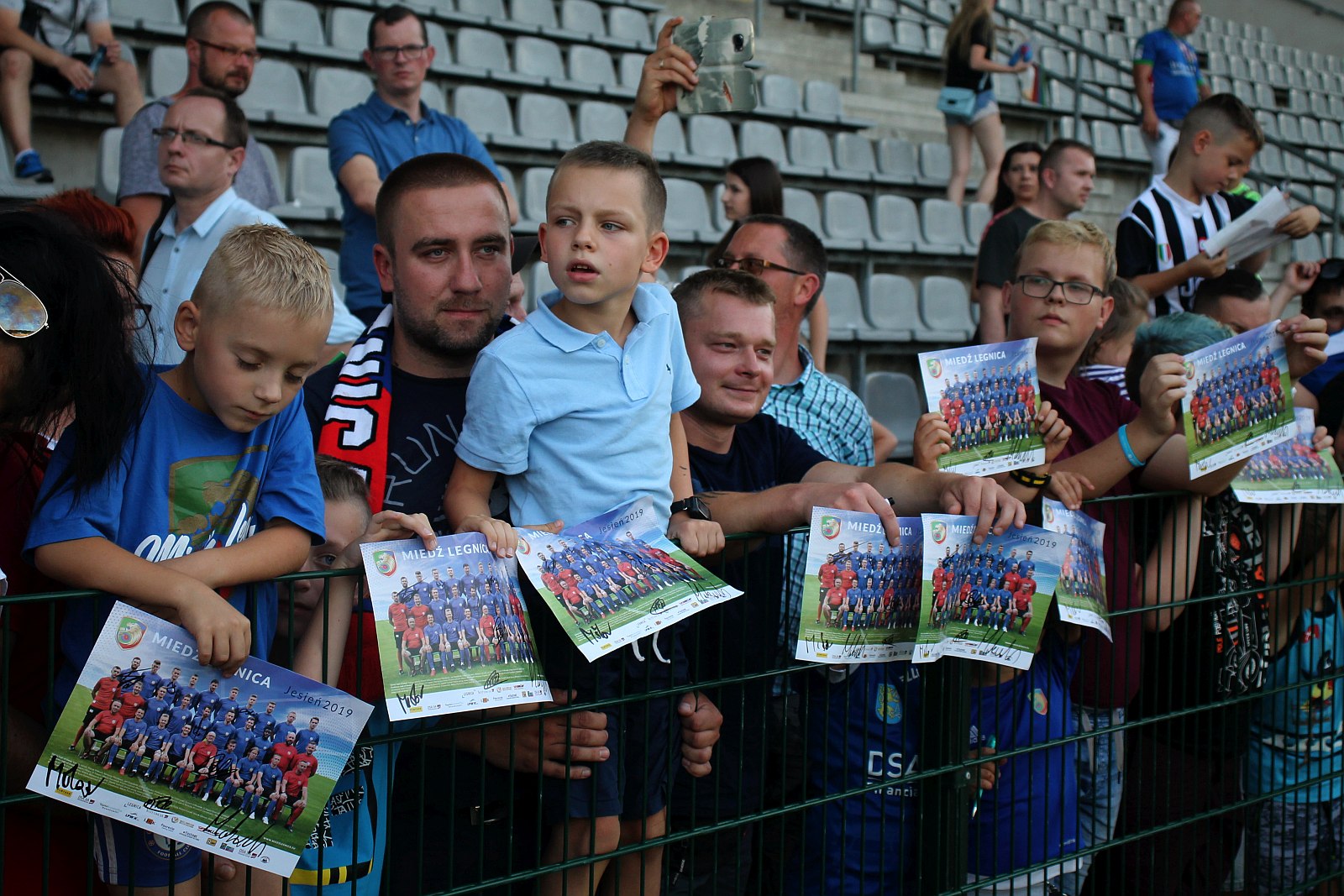 Sympatykom Miedzi Legnica zaprezentowała się drużyna