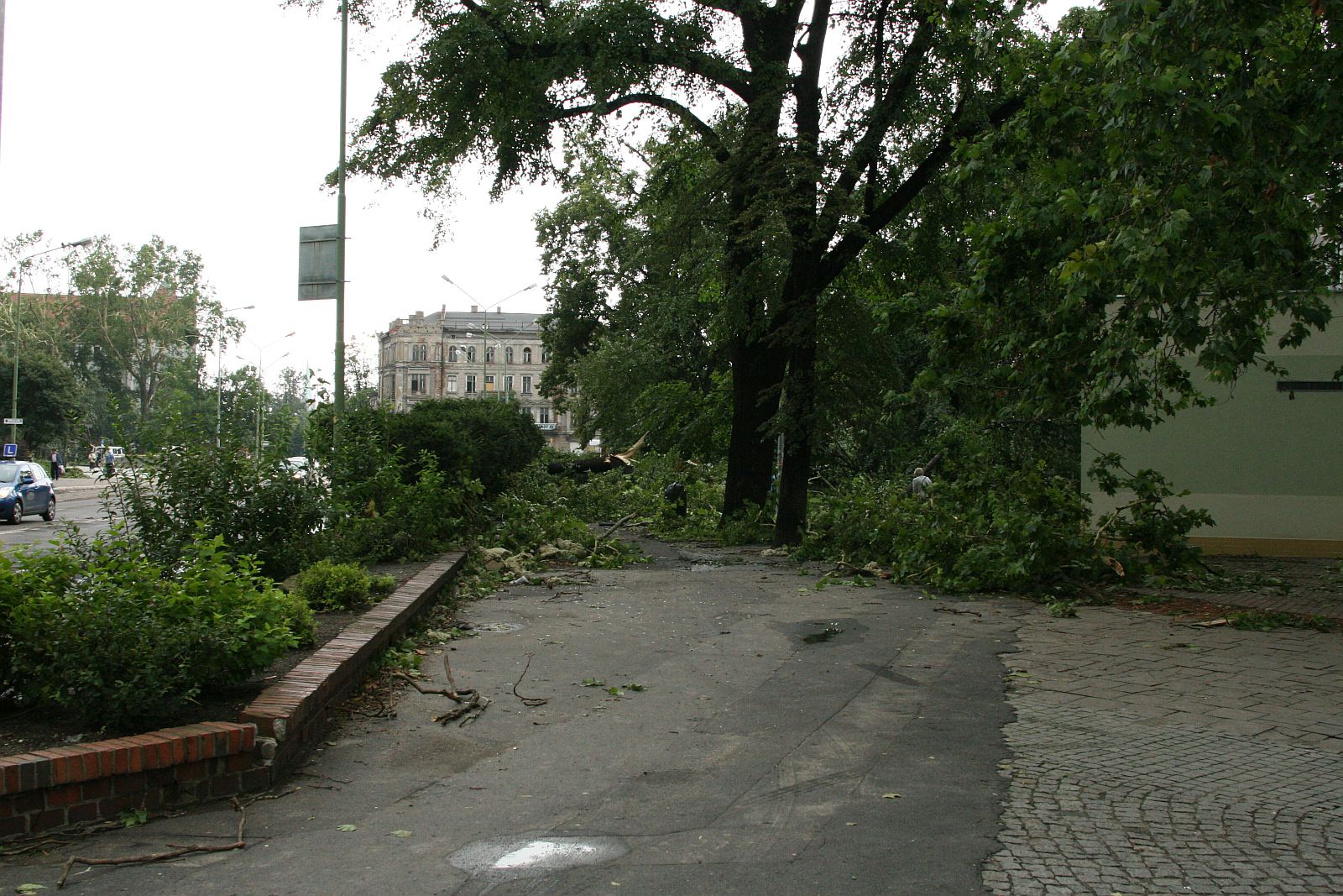 Zobacz skutki kataklizmu, który nawiedził Legnicę w 2009 roku
