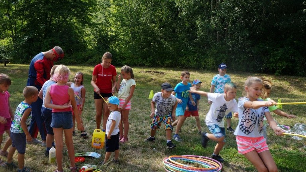 Szczytniki nad Kaczawą bawiły się na sportowo